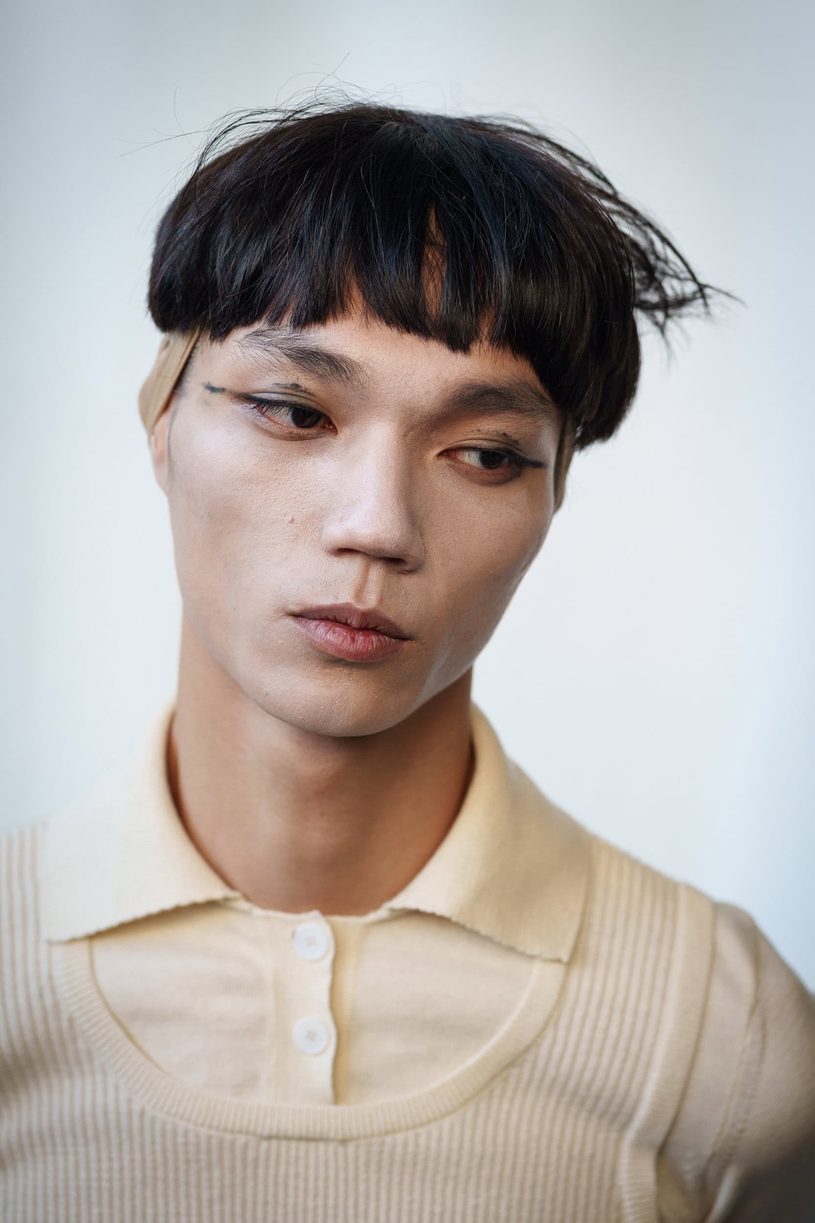 Alainpaul Spring 2026 Fashion Show Backstage