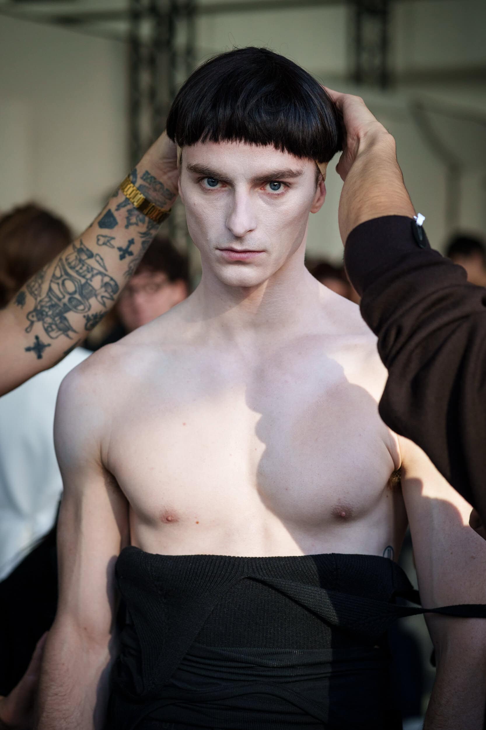 Alainpaul Spring 2026 Fashion Show Backstage