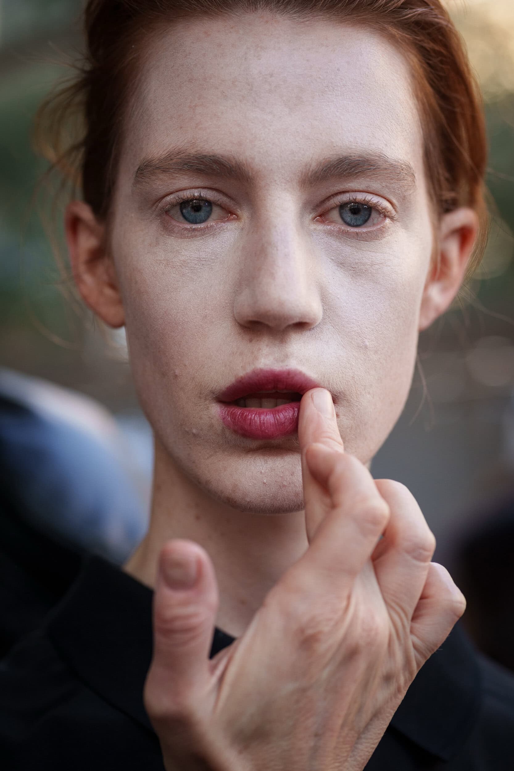 Alainpaul Spring 2026 Fashion Show Backstage