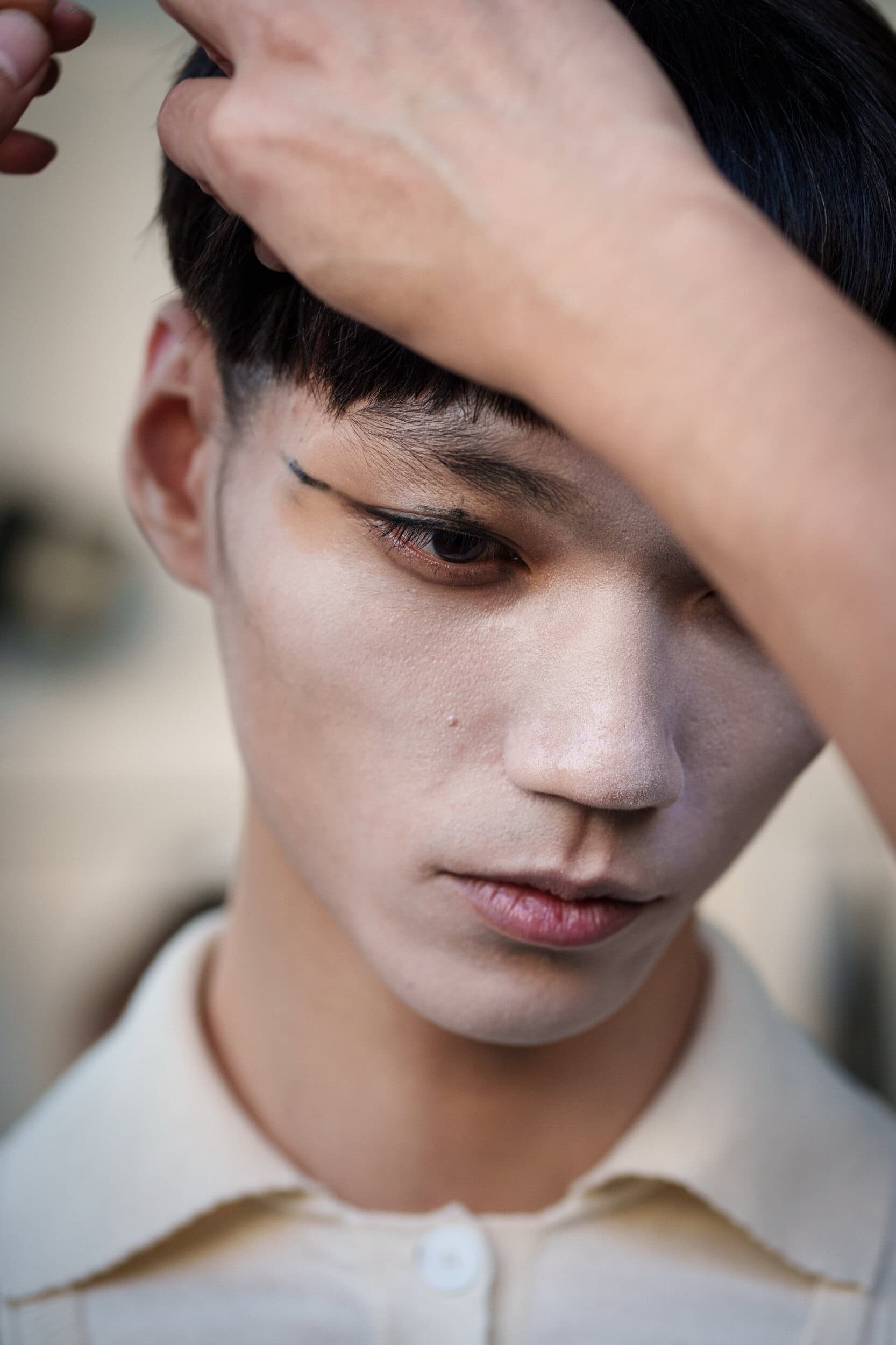 Alainpaul Spring 2026 Fashion Show Backstage