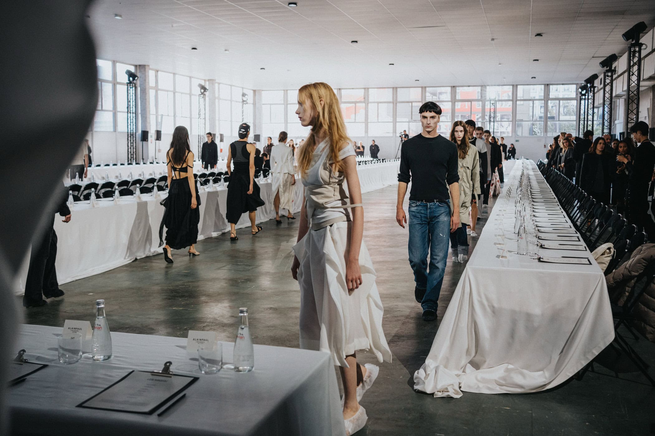 Alainpaul Spring 2026 Fashion Show Backstage