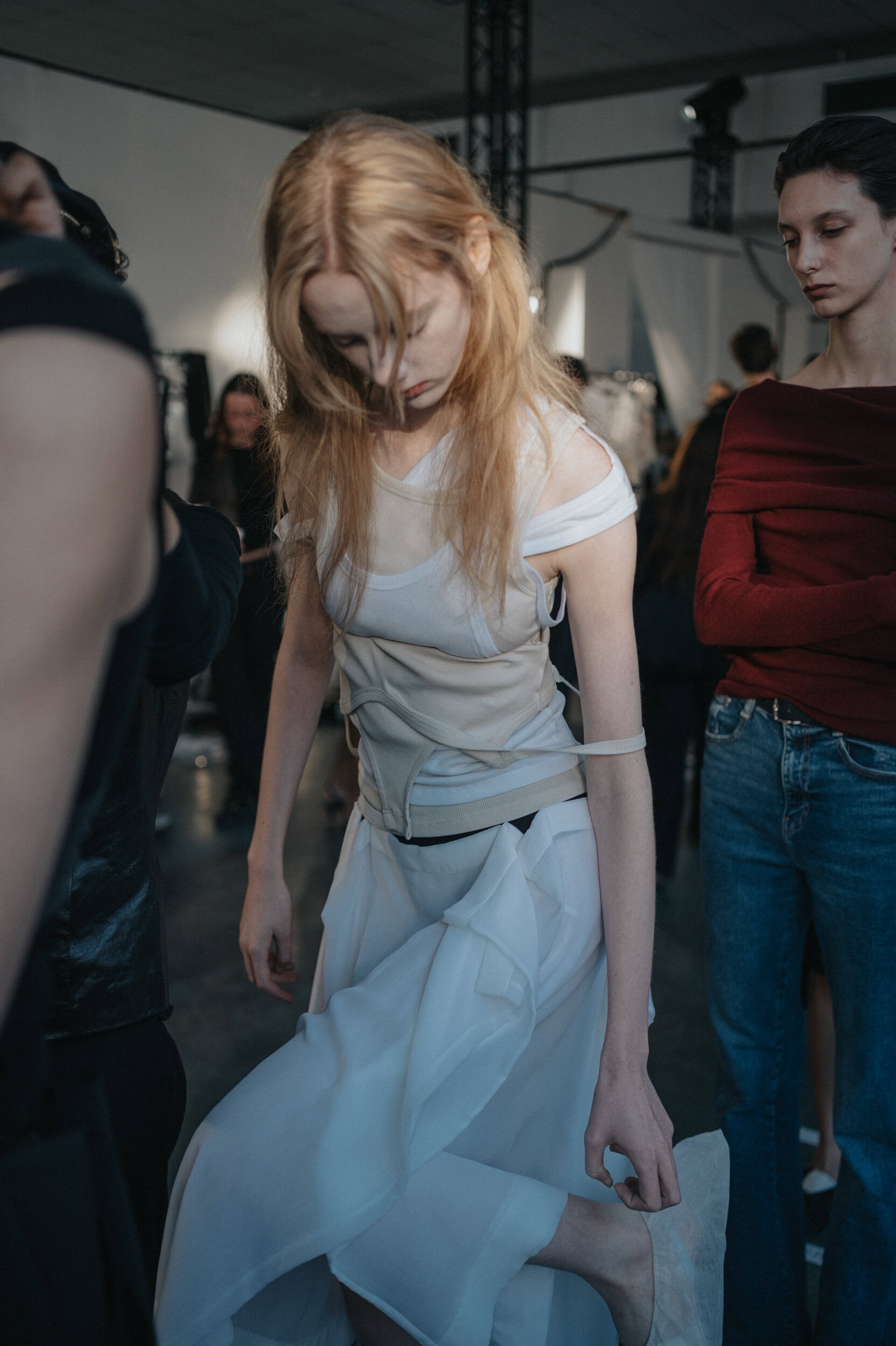 Alainpaul Spring 2026 Fashion Show Backstage