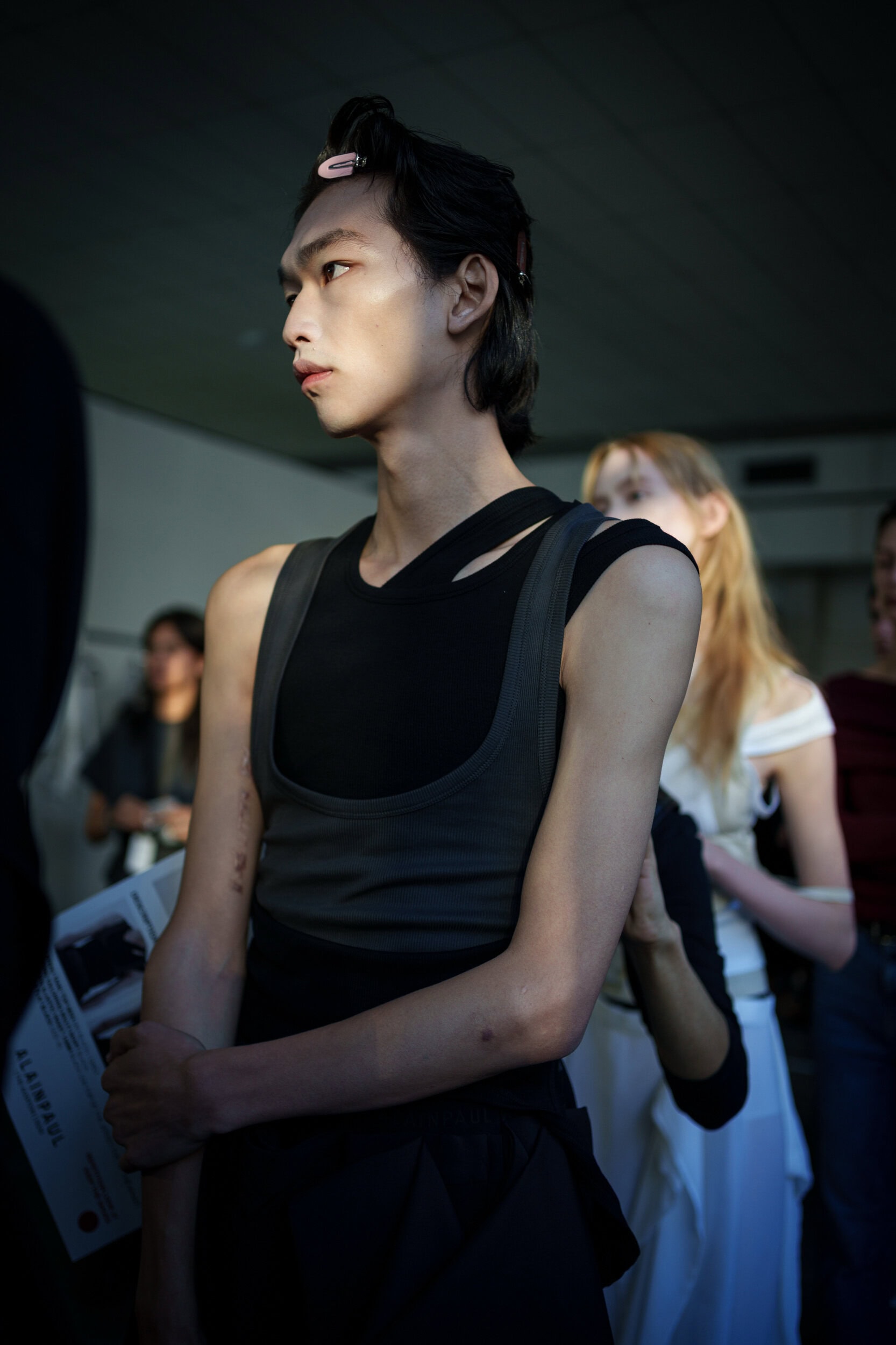 Alainpaul Spring 2026 Fashion Show Backstage