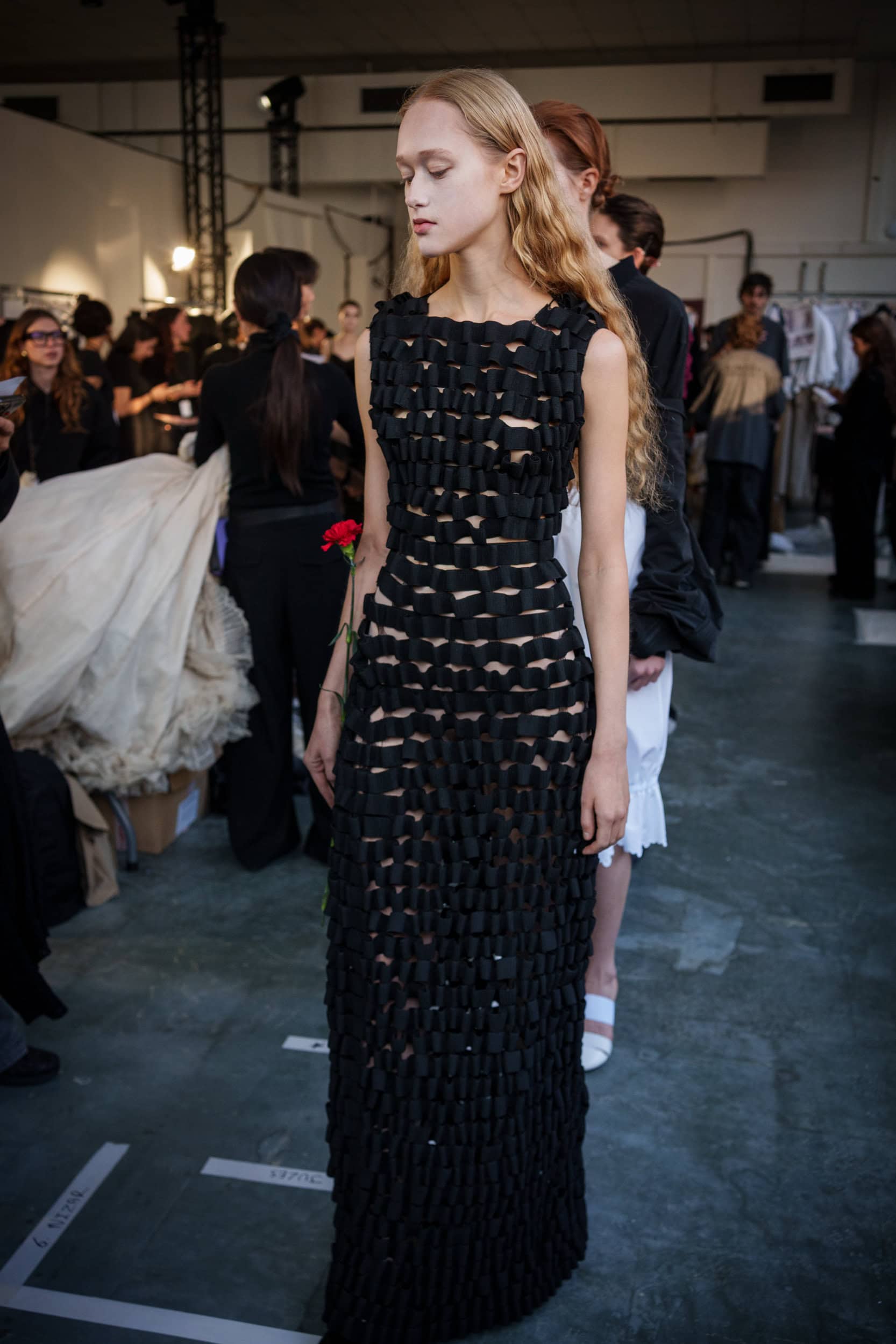 Alainpaul Spring 2026 Fashion Show Backstage