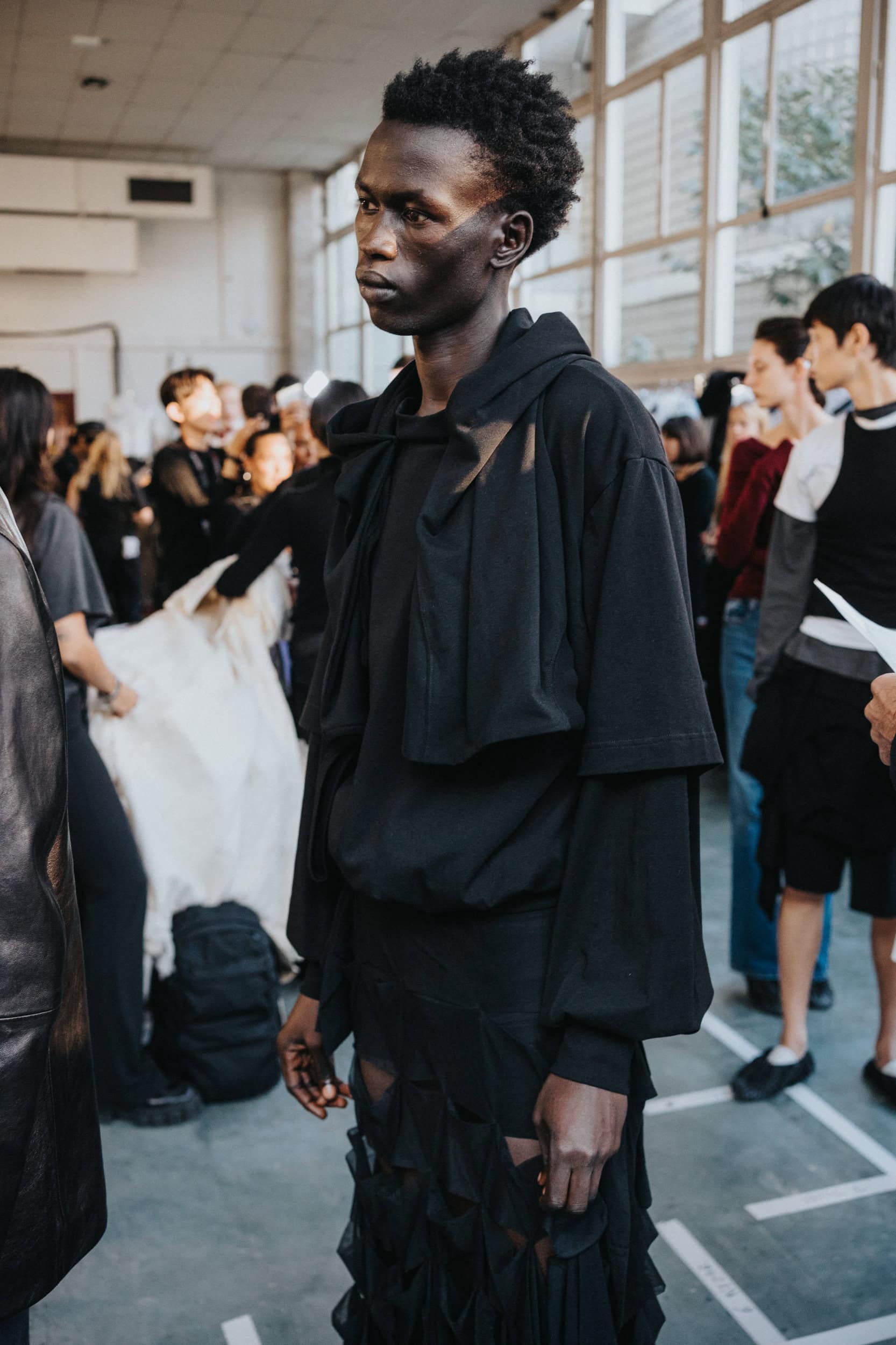 Alainpaul Spring 2026 Fashion Show Backstage