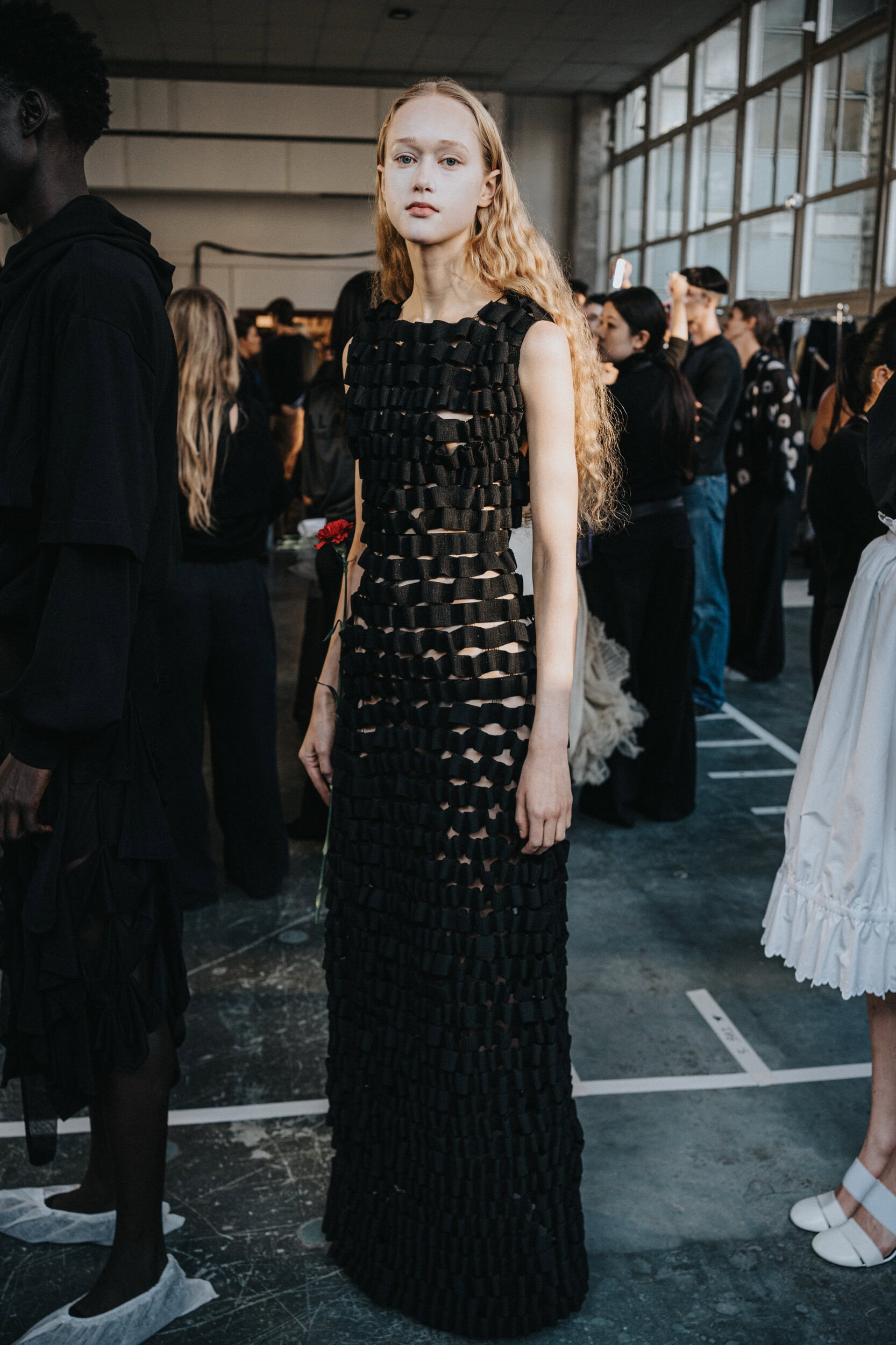 Alainpaul Spring 2026 Fashion Show Backstage