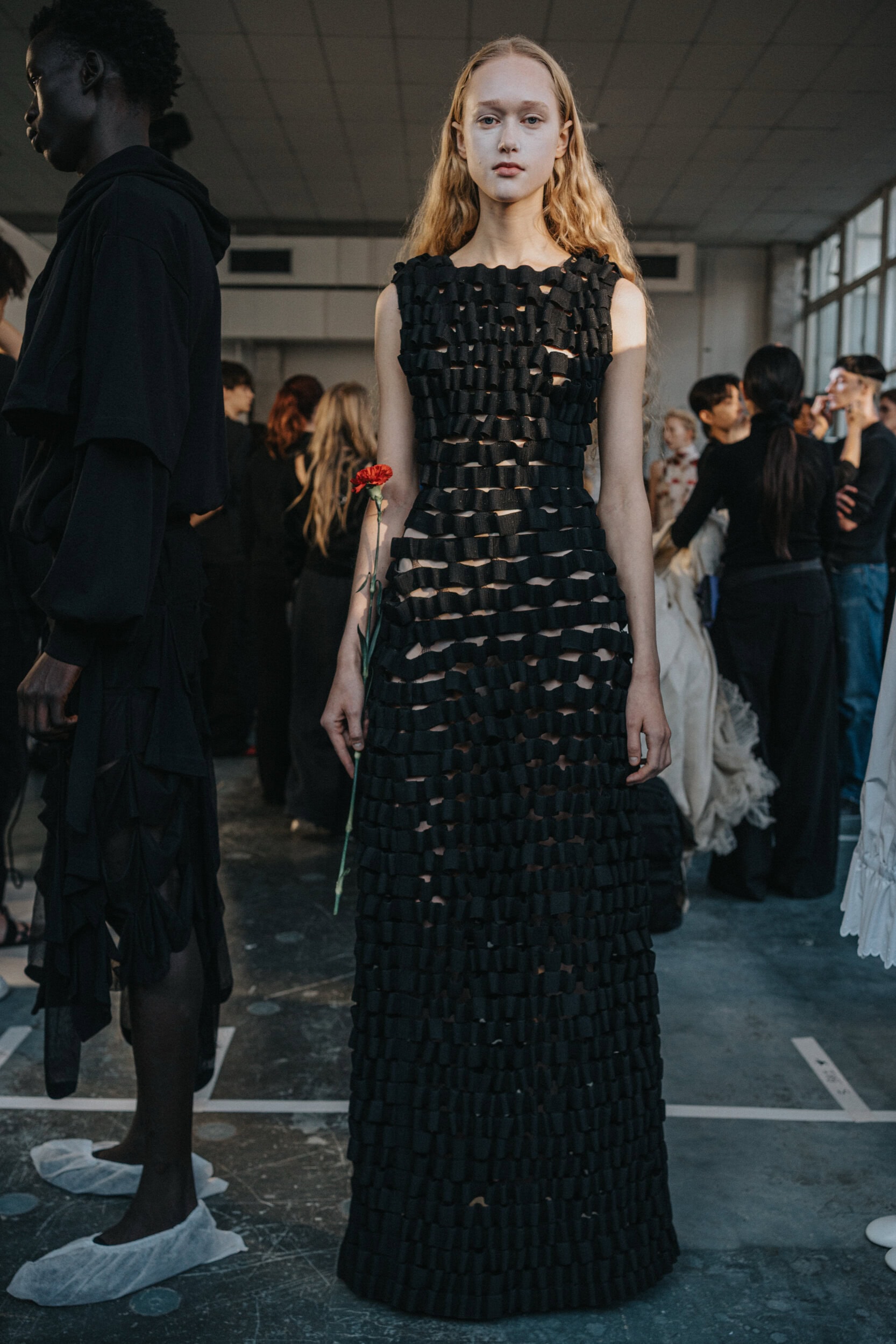 Alainpaul Spring 2026 Fashion Show Backstage