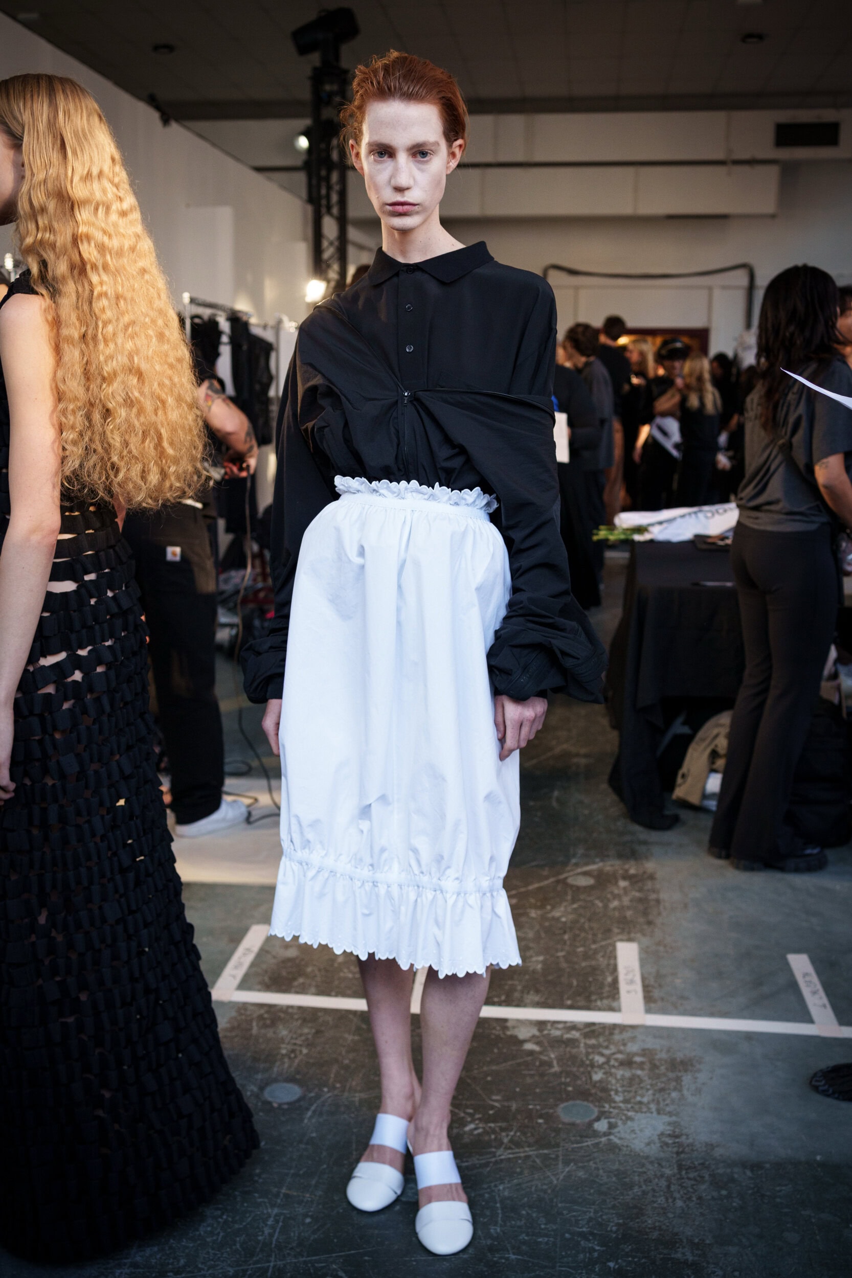 Alainpaul Spring 2026 Fashion Show Backstage