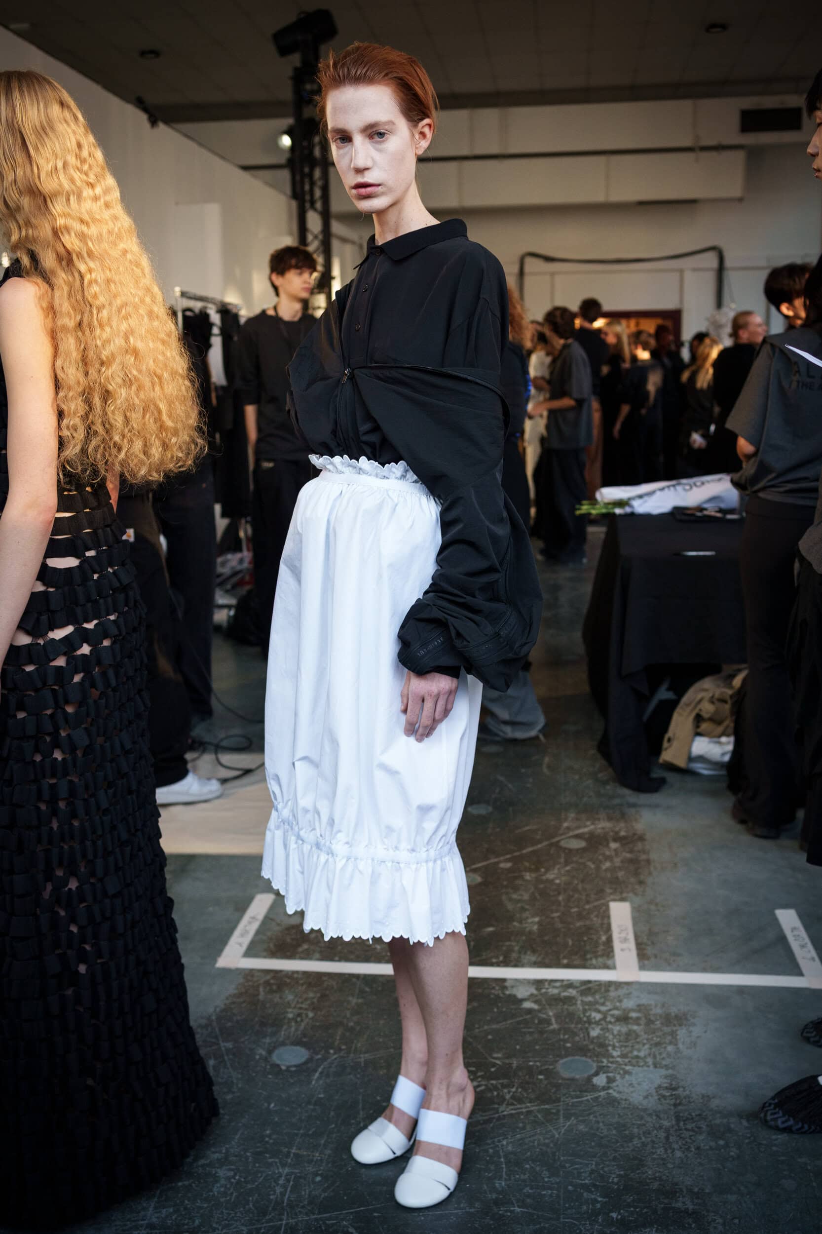 Alainpaul Spring 2026 Fashion Show Backstage