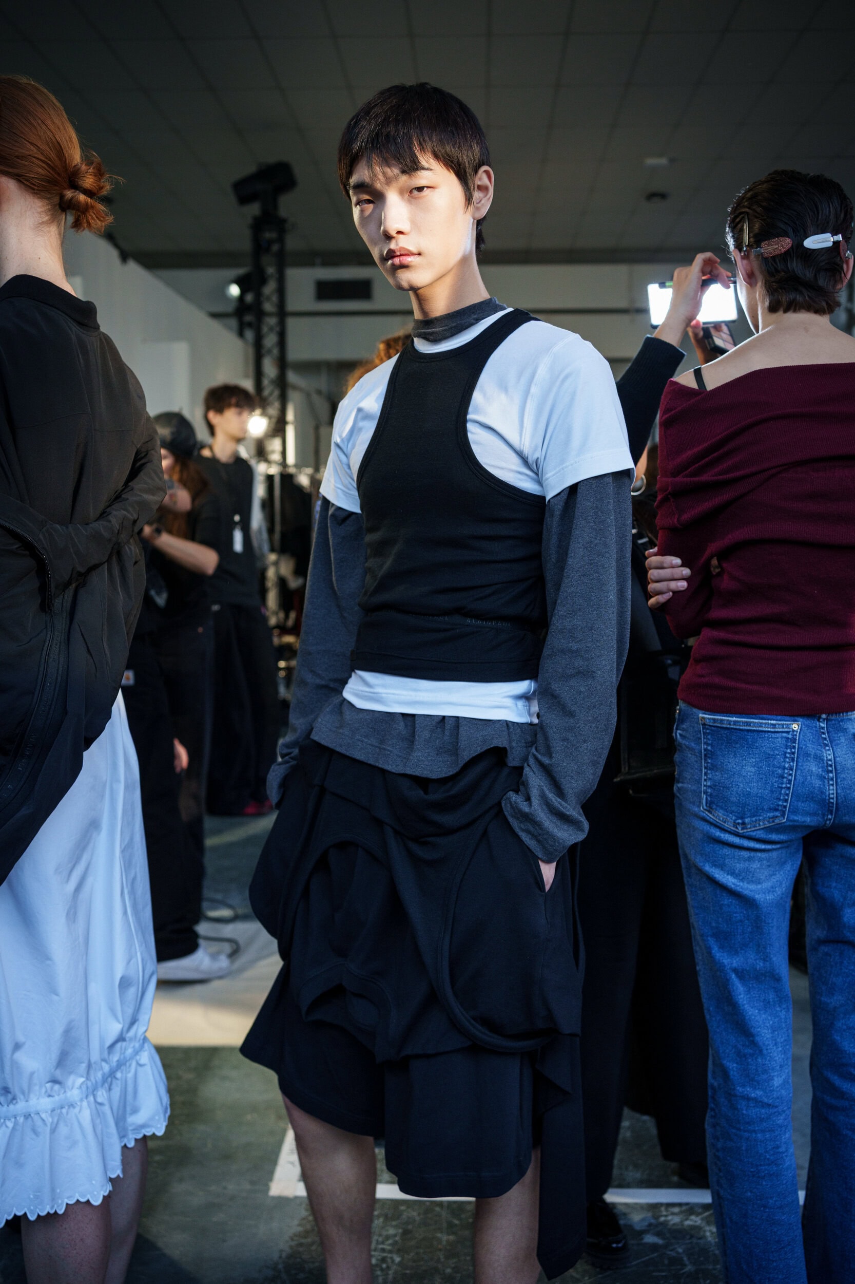 Alainpaul Spring 2026 Fashion Show Backstage