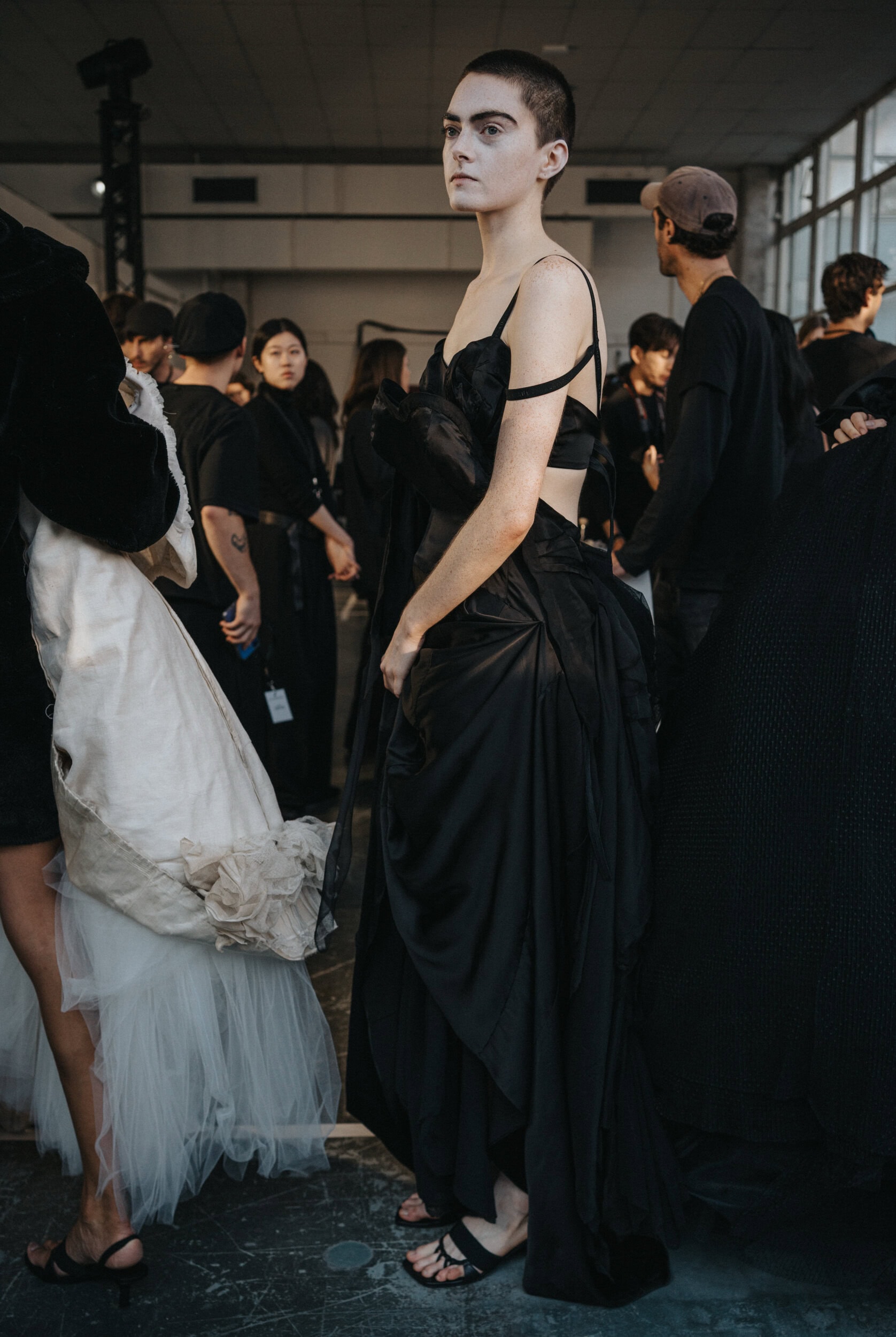 Alainpaul Spring 2026 Fashion Show Backstage