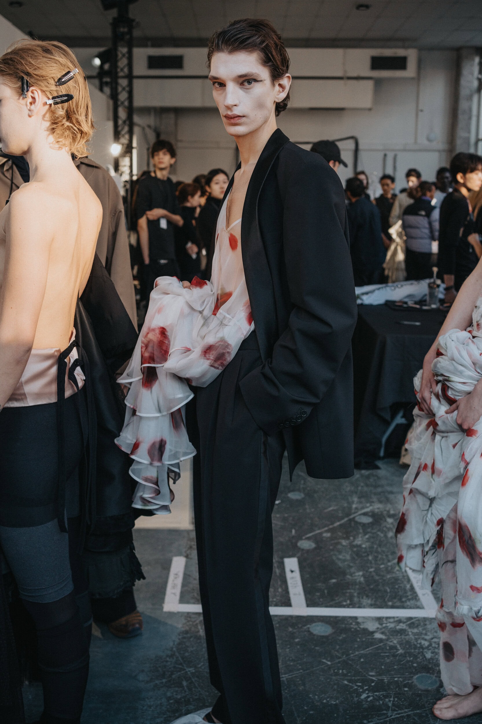 Alainpaul Spring 2026 Fashion Show Backstage