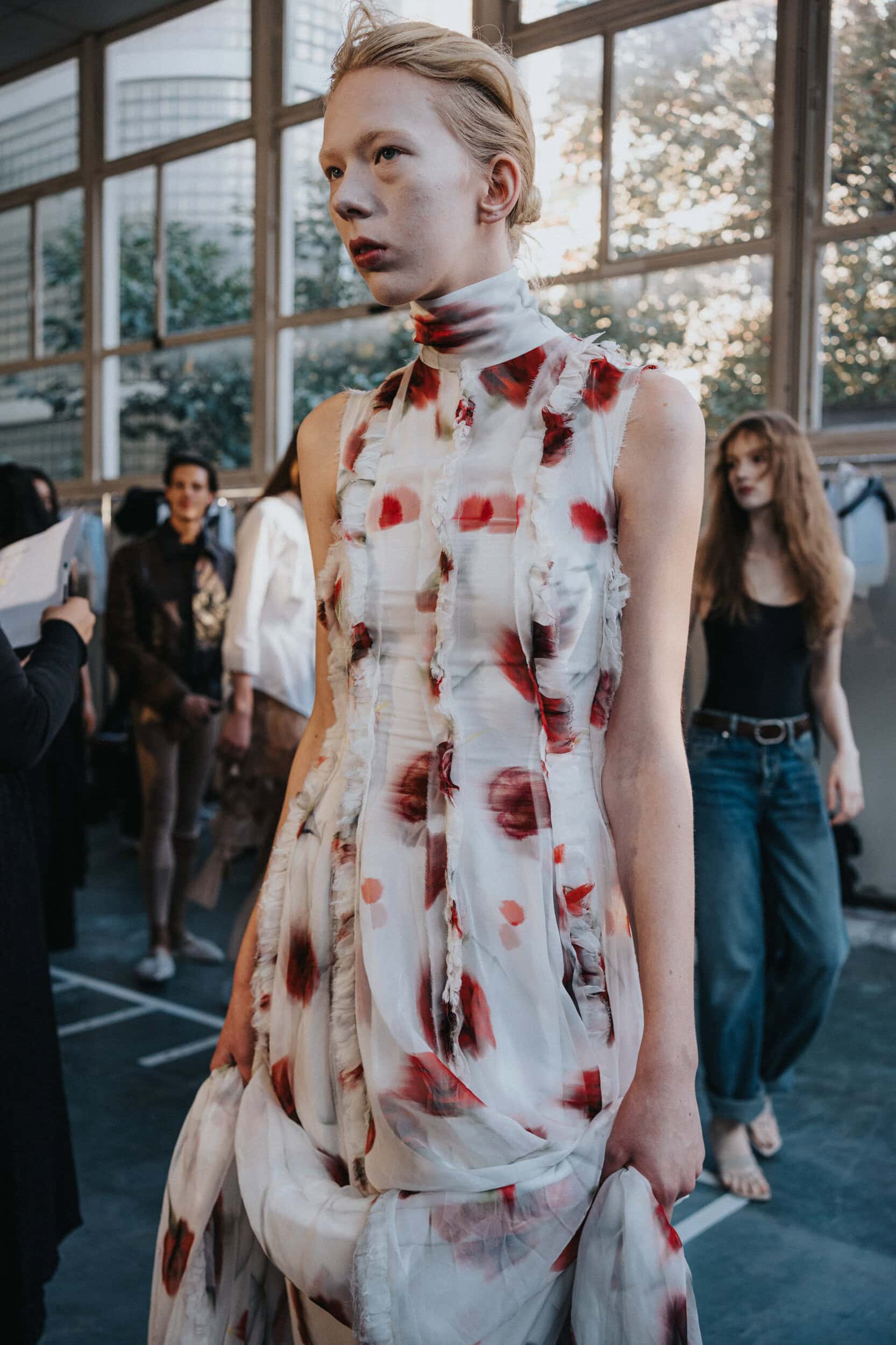 Alainpaul Spring 2026 Fashion Show Backstage