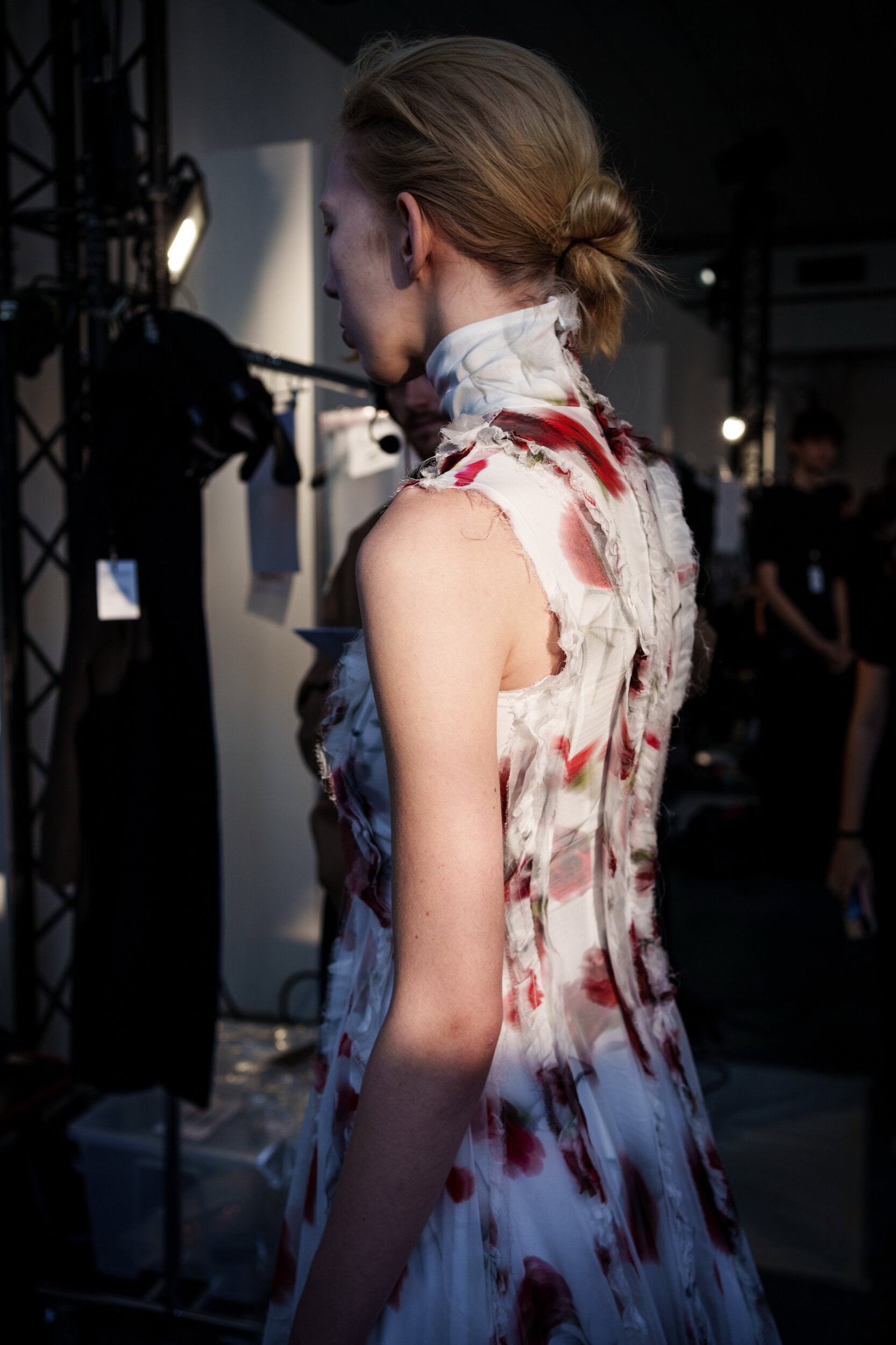 Alainpaul Spring 2026 Fashion Show Backstage