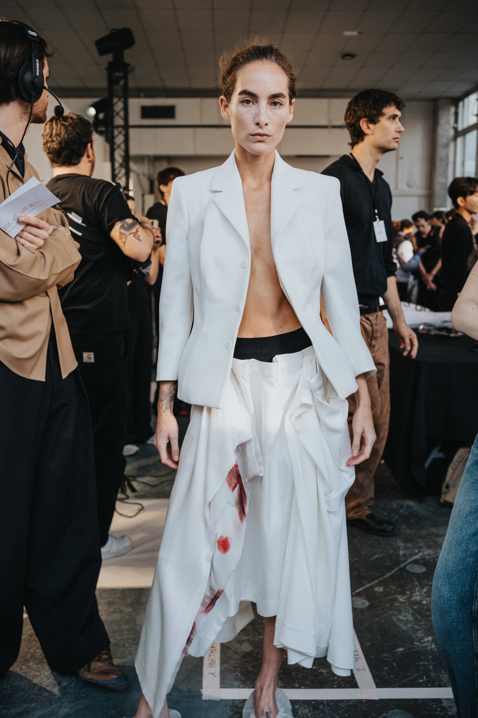 Alainpaul Spring 2026 Fashion Show Backstage