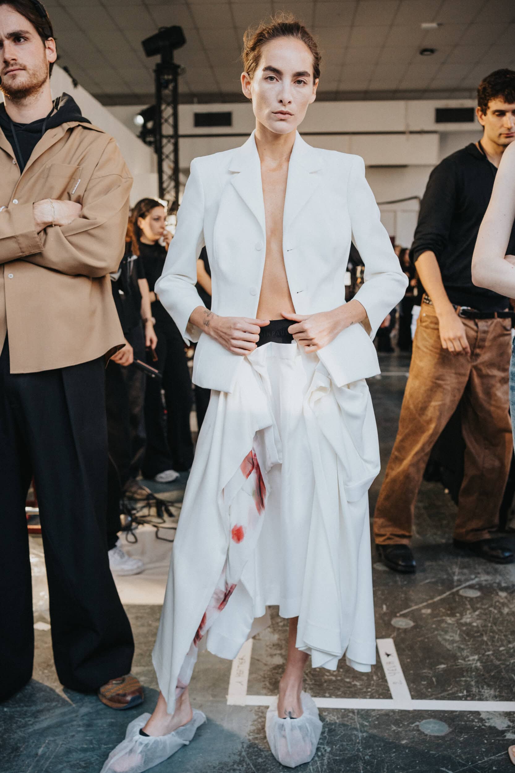 Alainpaul Spring 2026 Fashion Show Backstage
