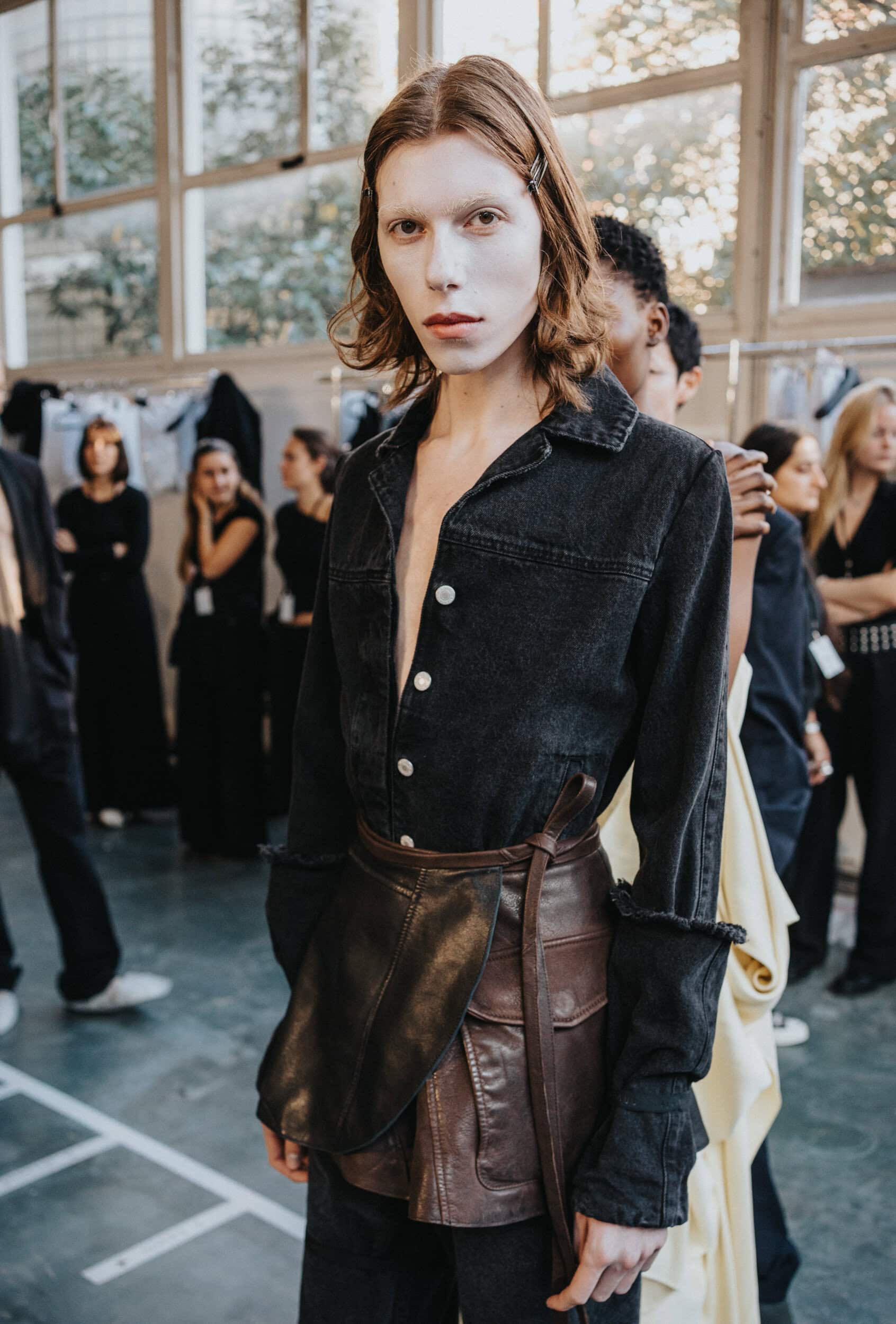 Alainpaul Spring 2026 Fashion Show Backstage