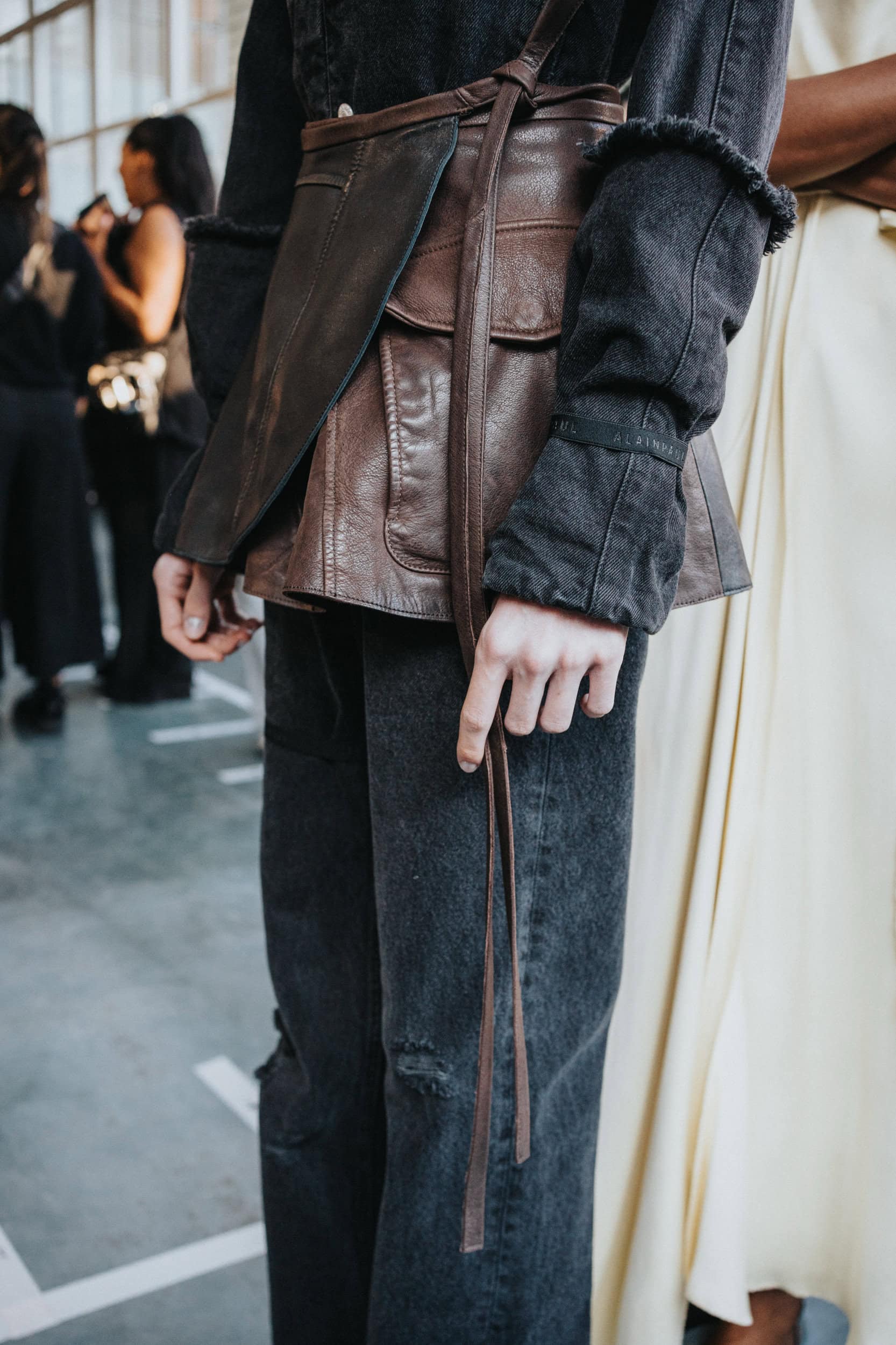 Alainpaul Spring 2026 Fashion Show Backstage