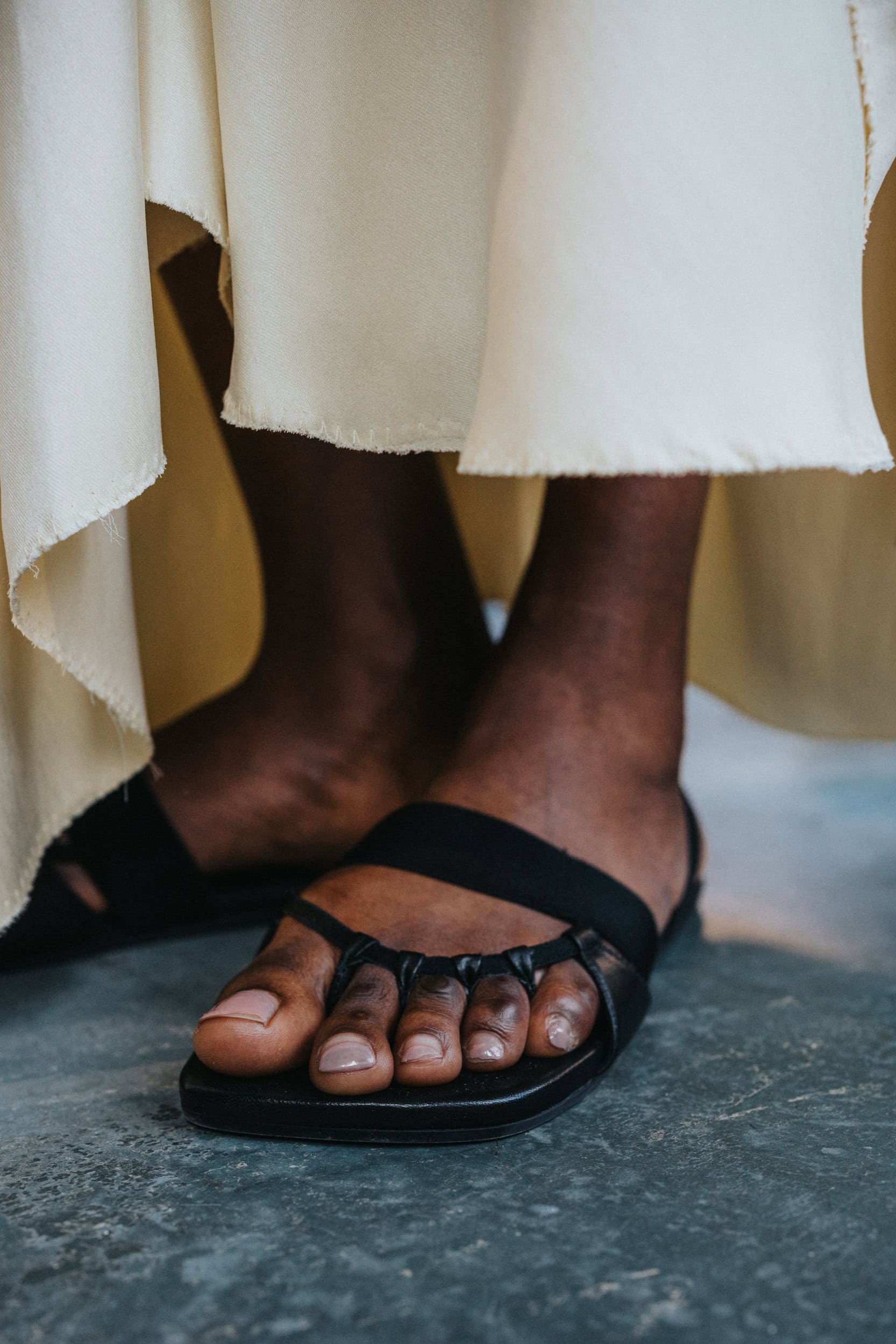 Alainpaul Spring 2026 Fashion Show Backstage