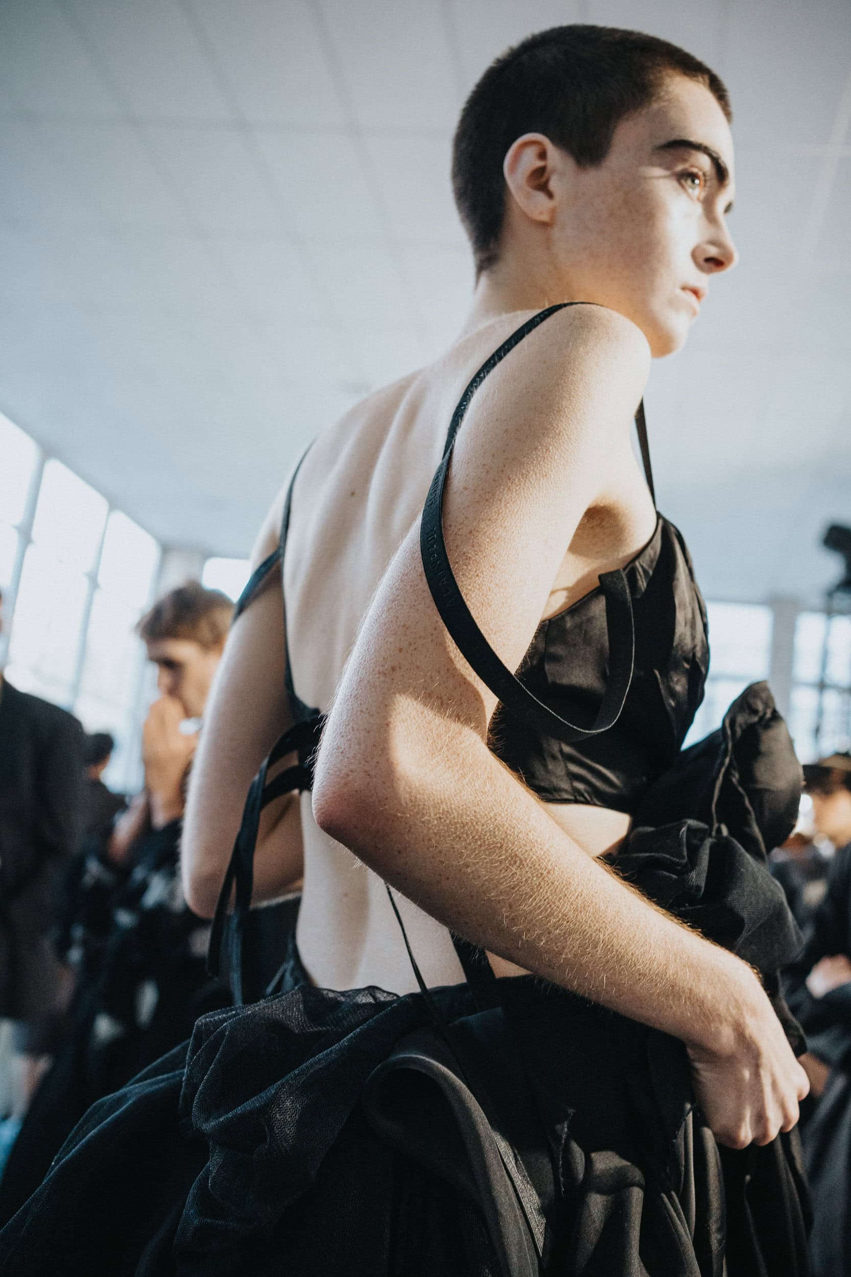 Alainpaul Spring 2026 Fashion Show Backstage