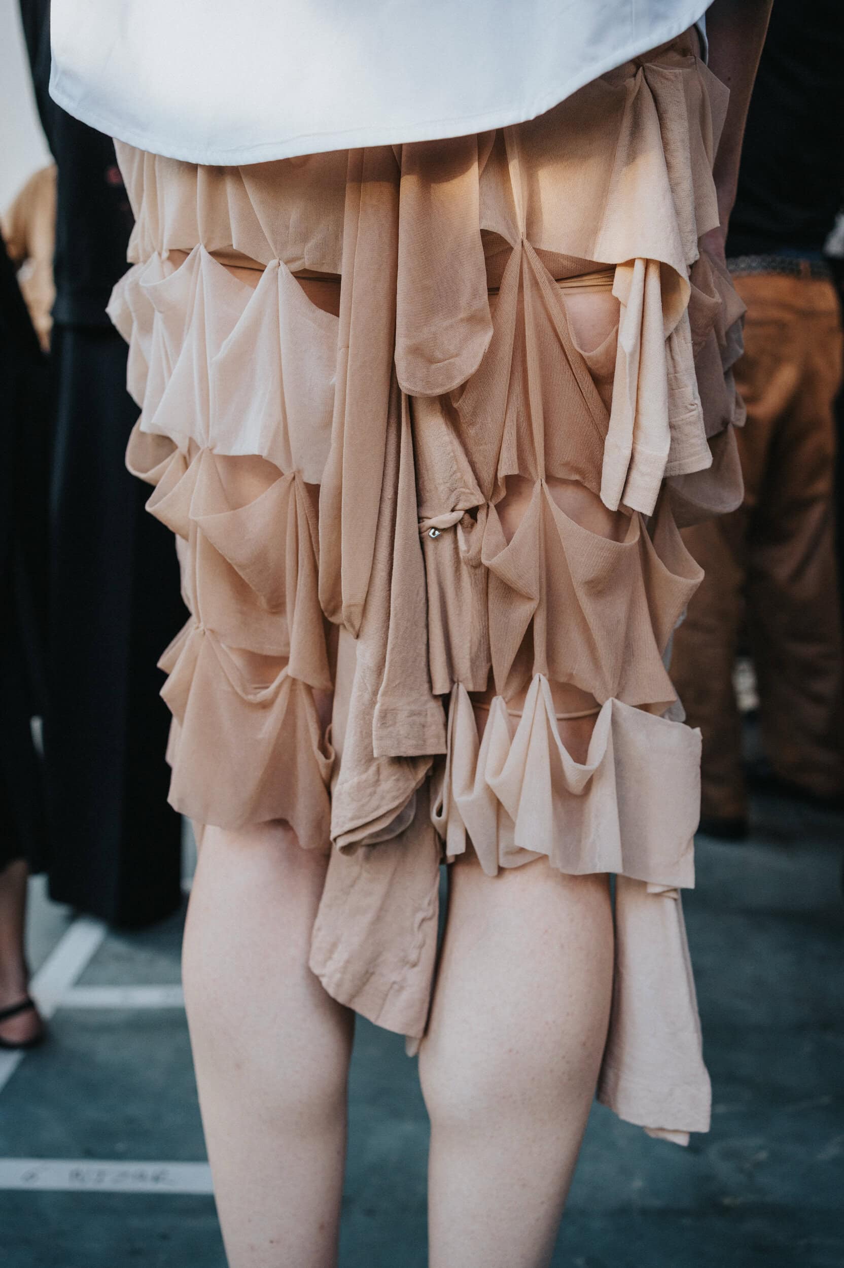 Alainpaul Spring 2026 Fashion Show Backstage