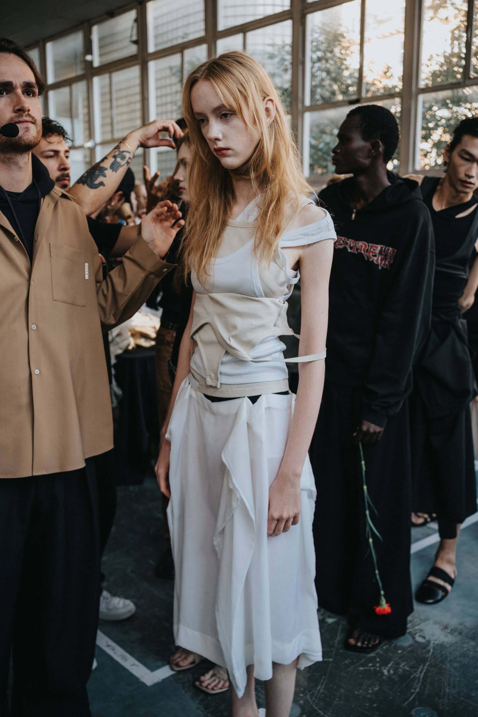 Alainpaul Spring 2026 Fashion Show Backstage