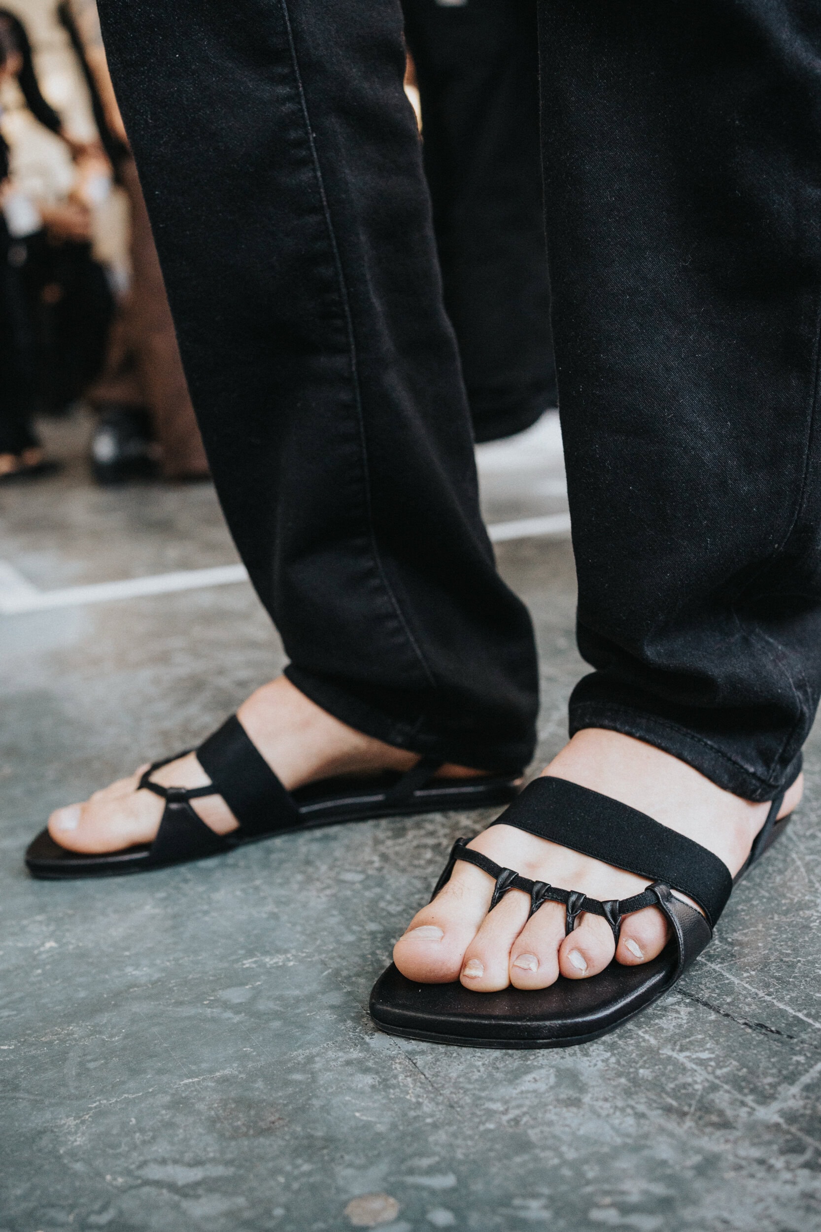 Alainpaul Spring 2026 Fashion Show Backstage