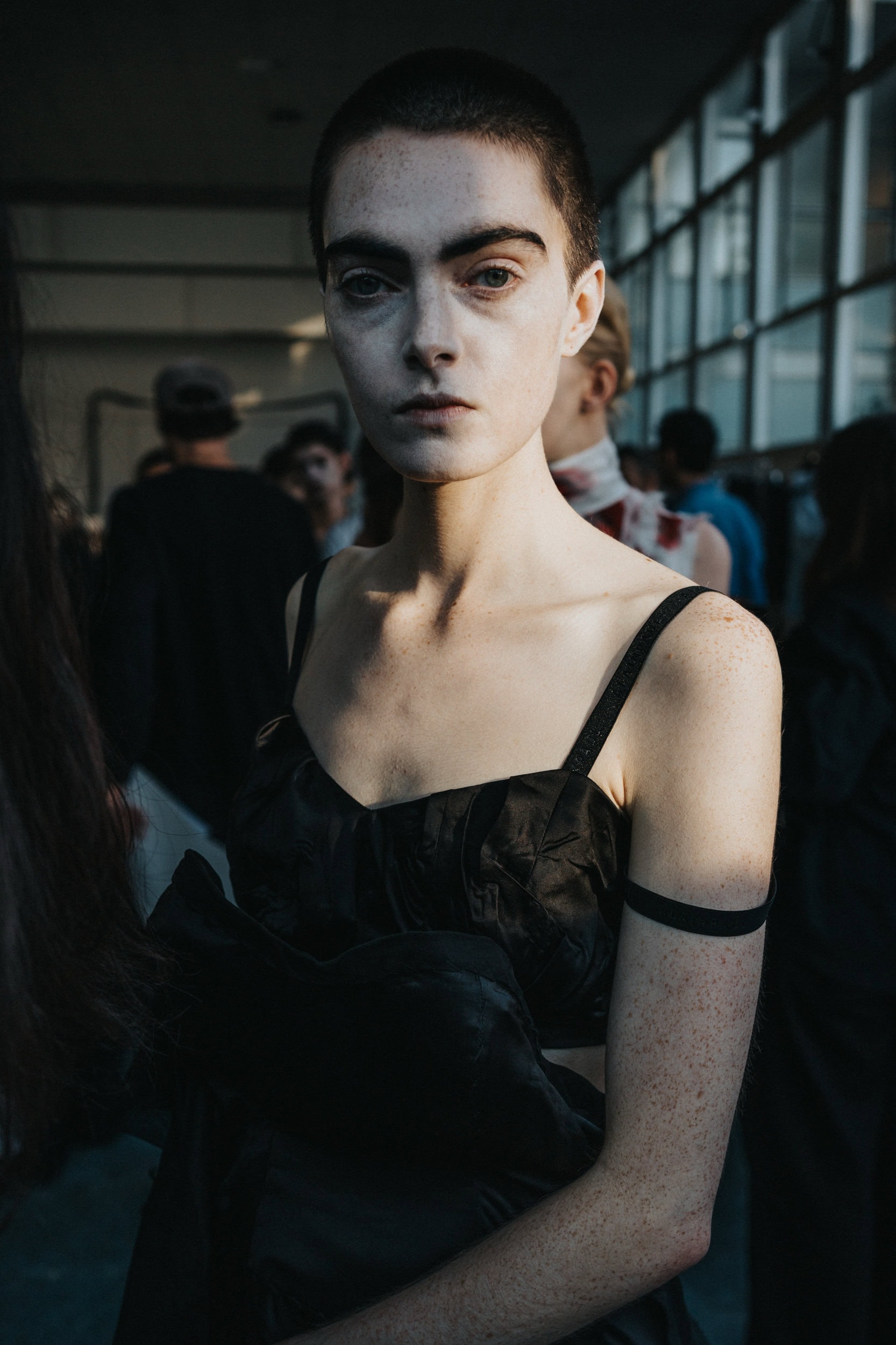Alainpaul Spring 2026 Fashion Show Backstage