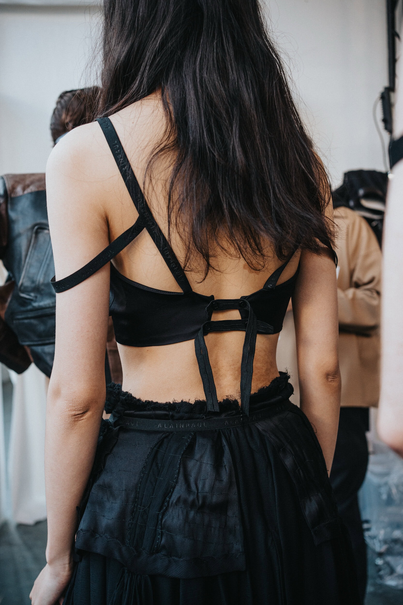 Alainpaul Spring 2026 Fashion Show Backstage