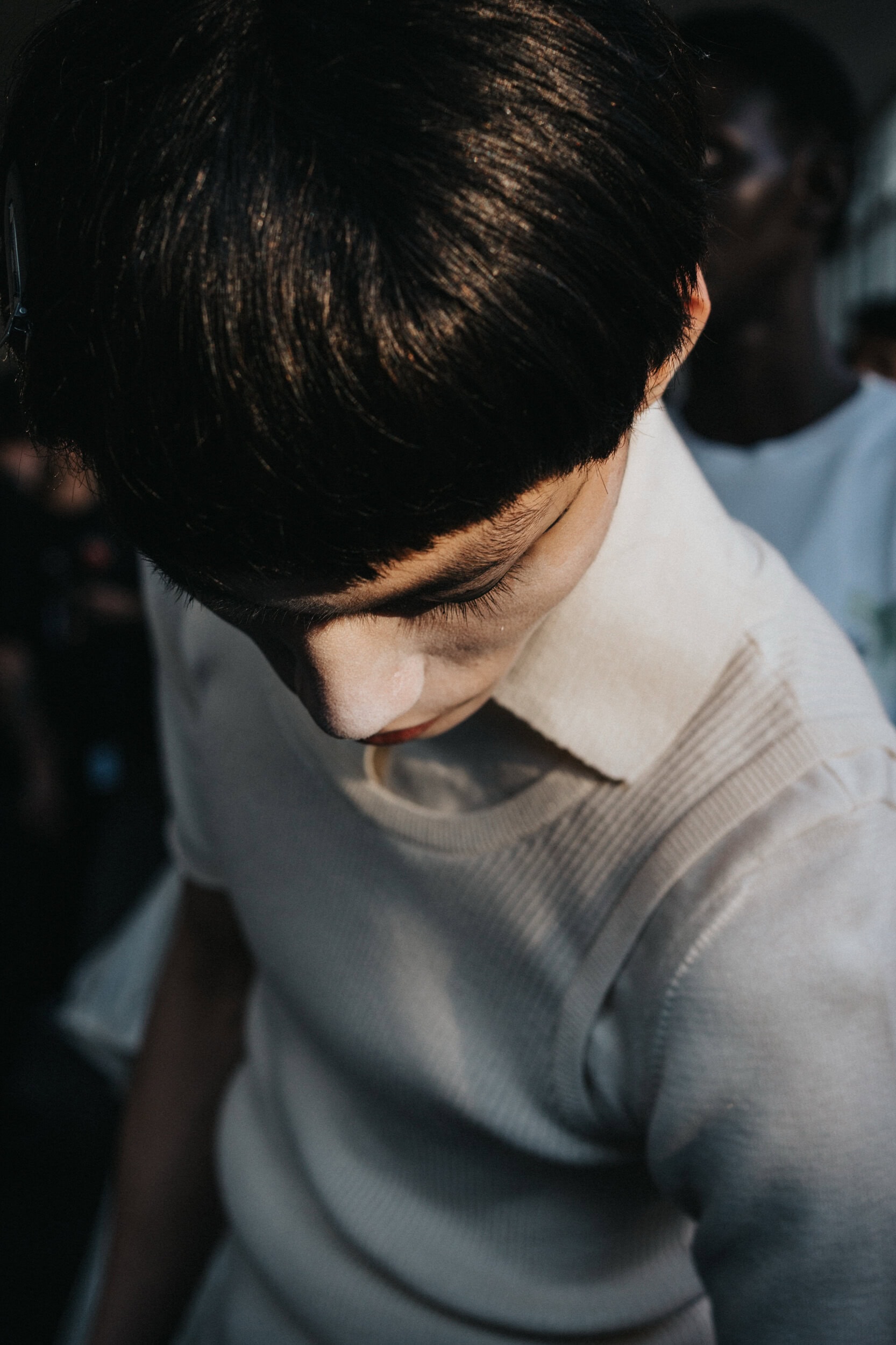 Alainpaul Spring 2026 Fashion Show Backstage