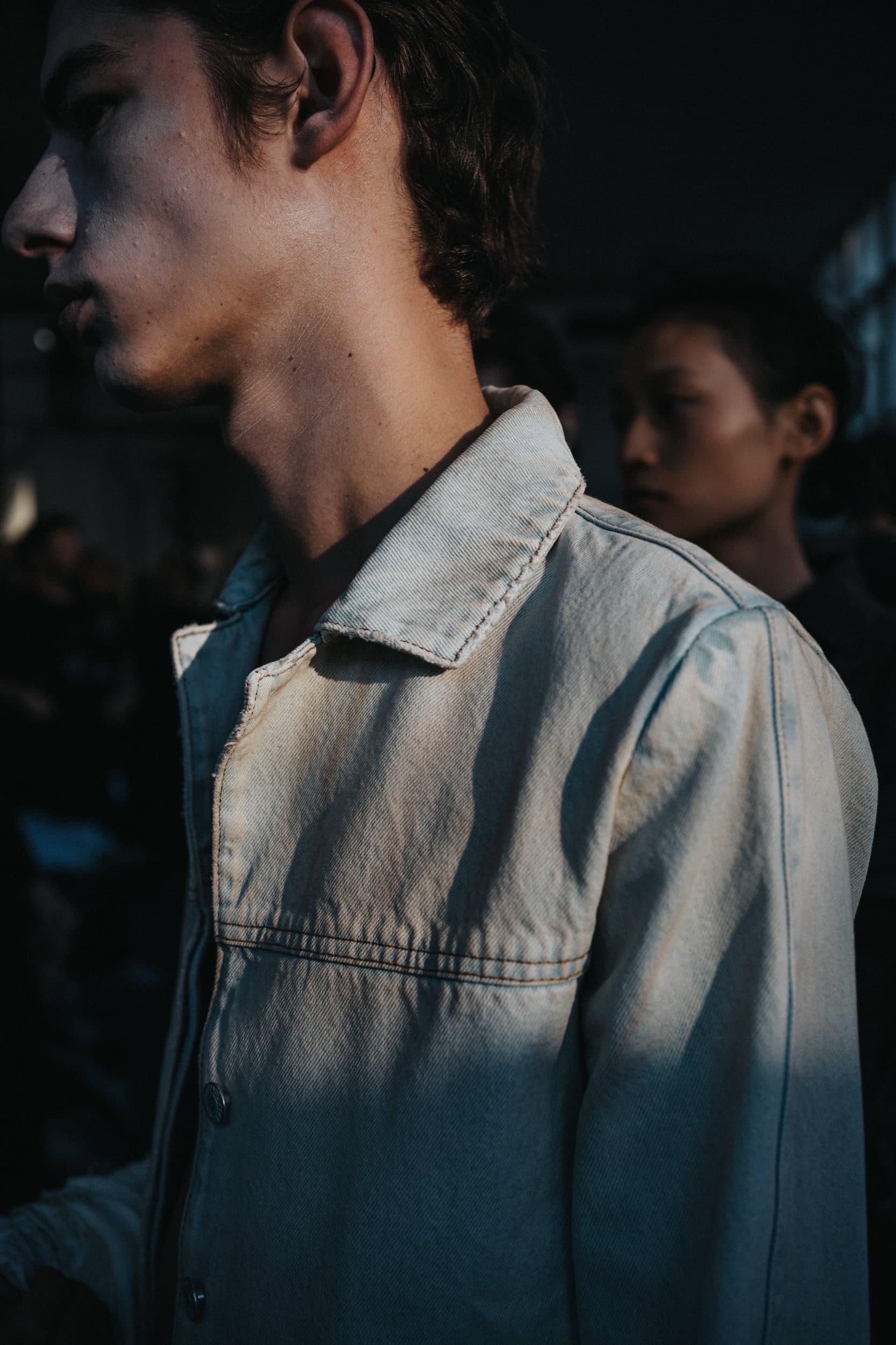 Alainpaul Spring 2026 Fashion Show Backstage