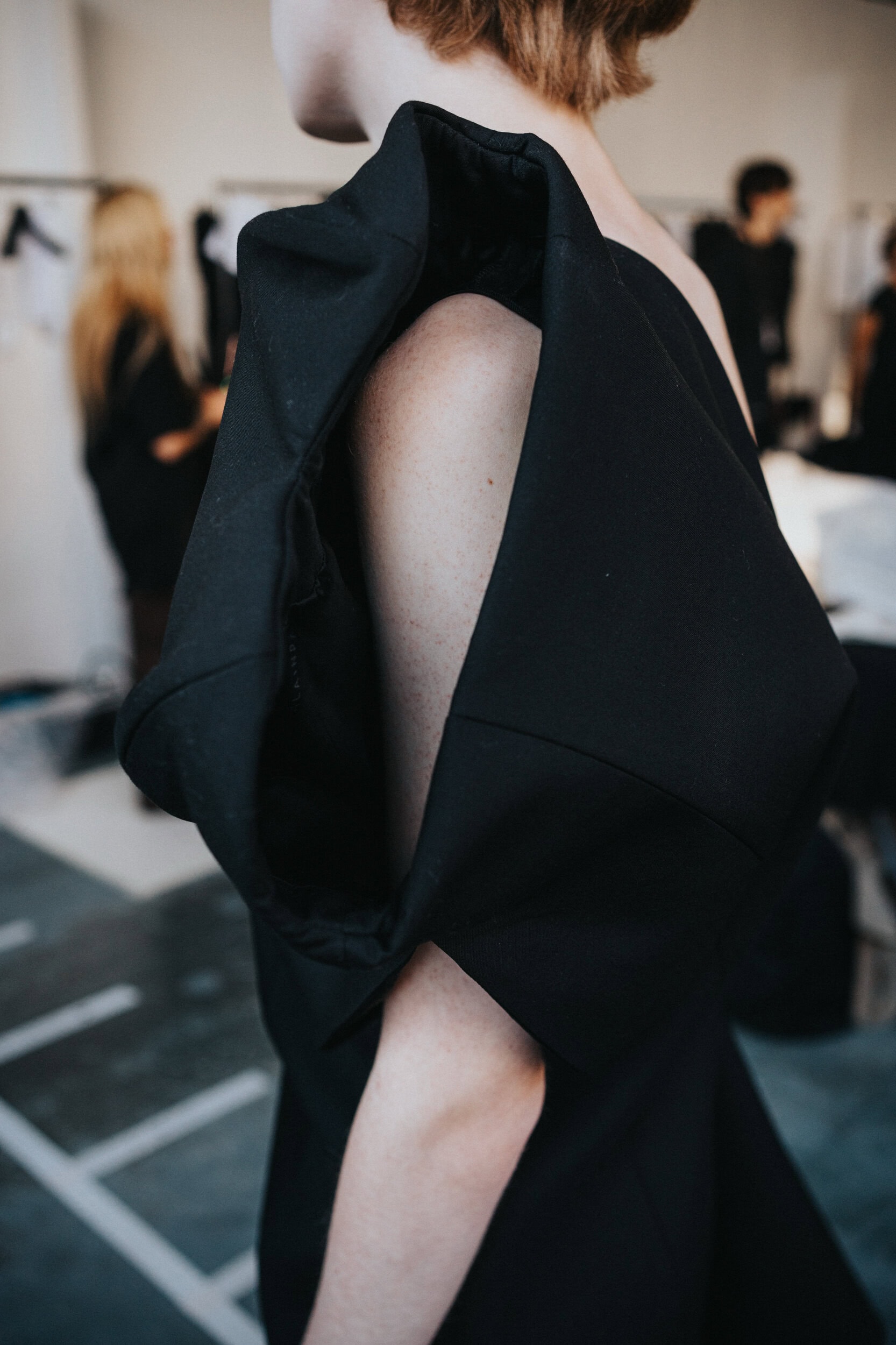 Alainpaul Spring 2026 Fashion Show Backstage