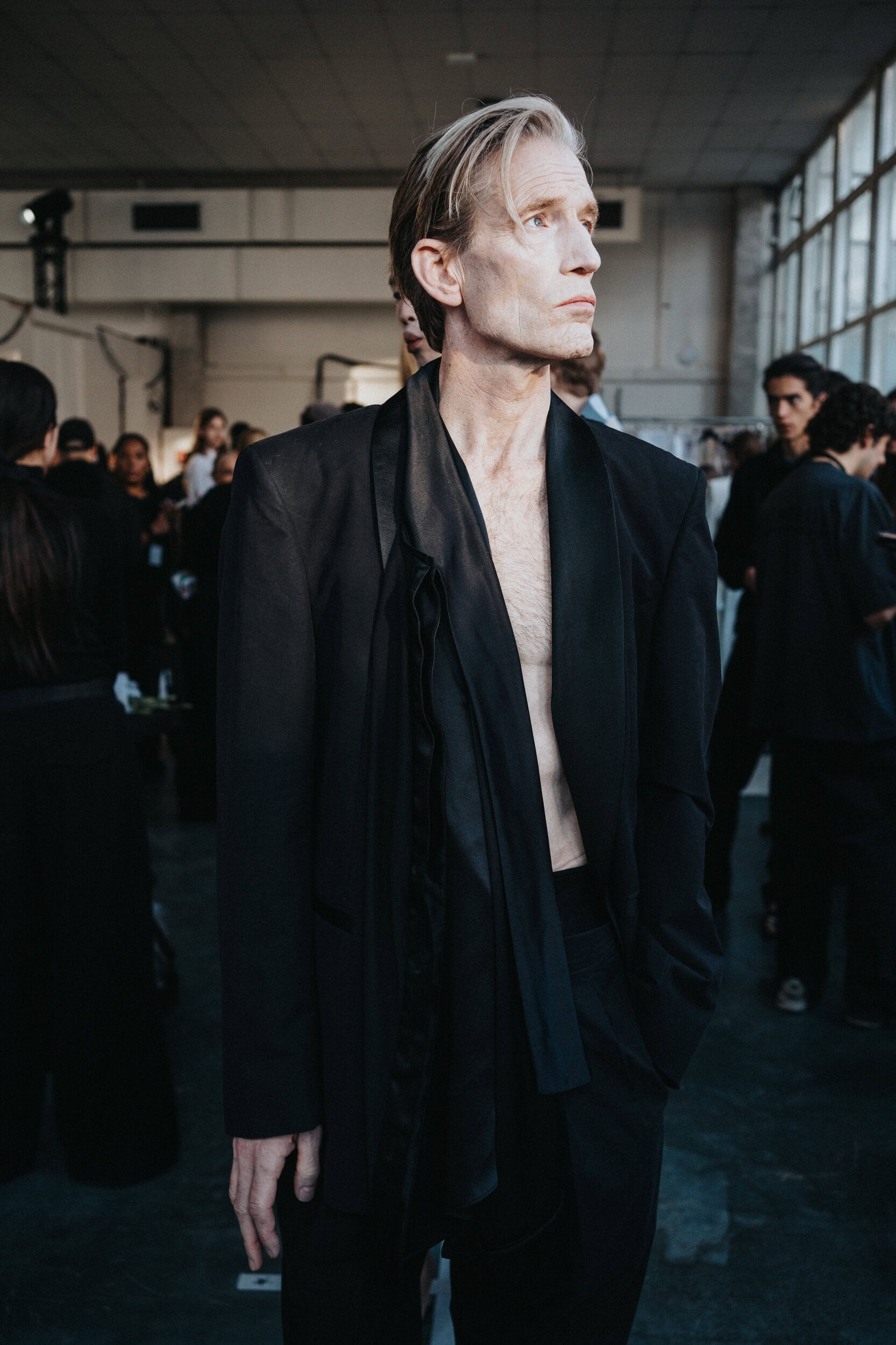Alainpaul Spring 2026 Fashion Show Backstage