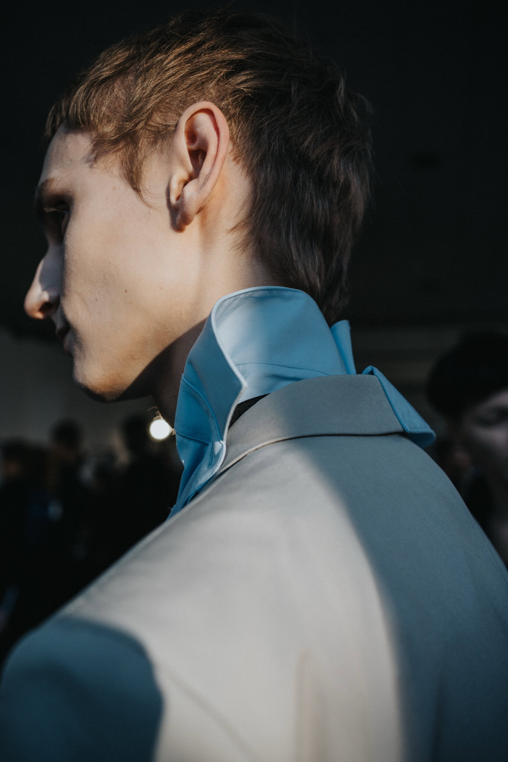 Alainpaul Spring 2026 Fashion Show Backstage