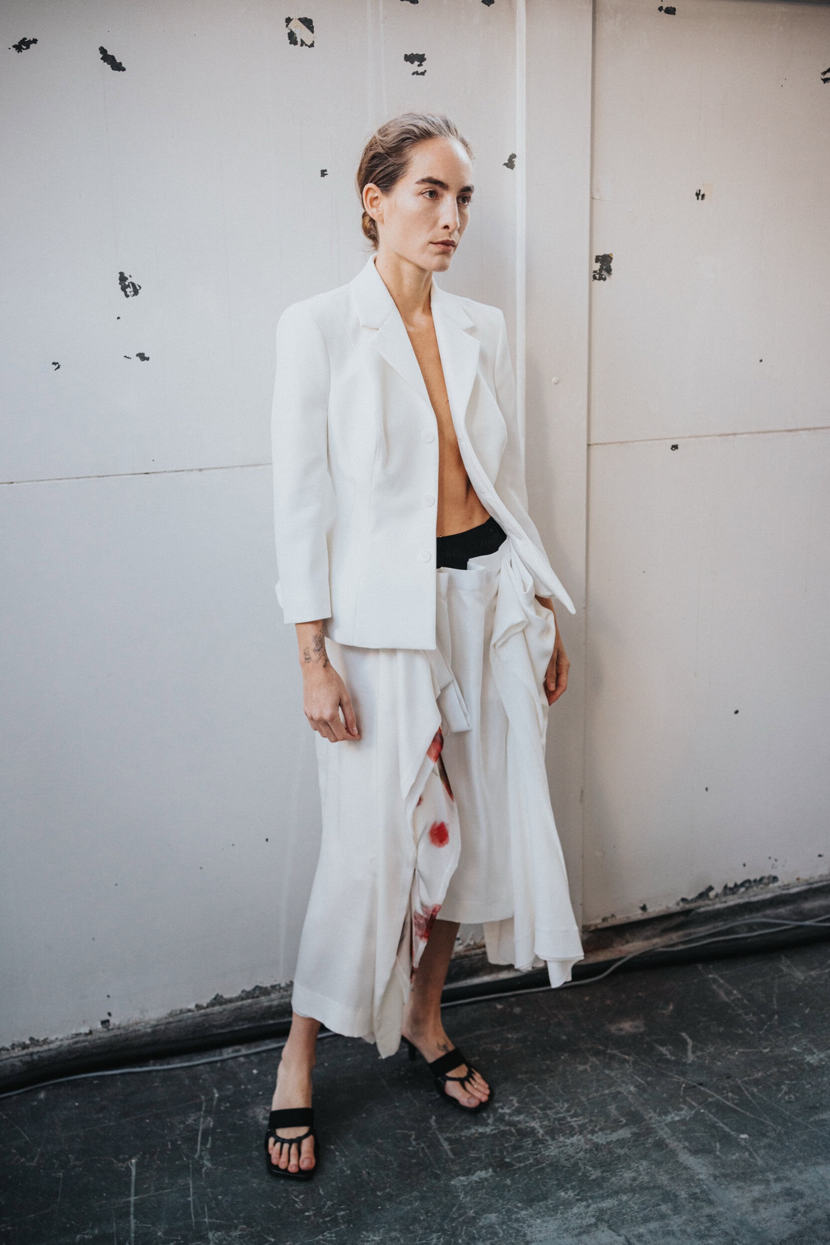 Alainpaul Spring 2026 Fashion Show Backstage