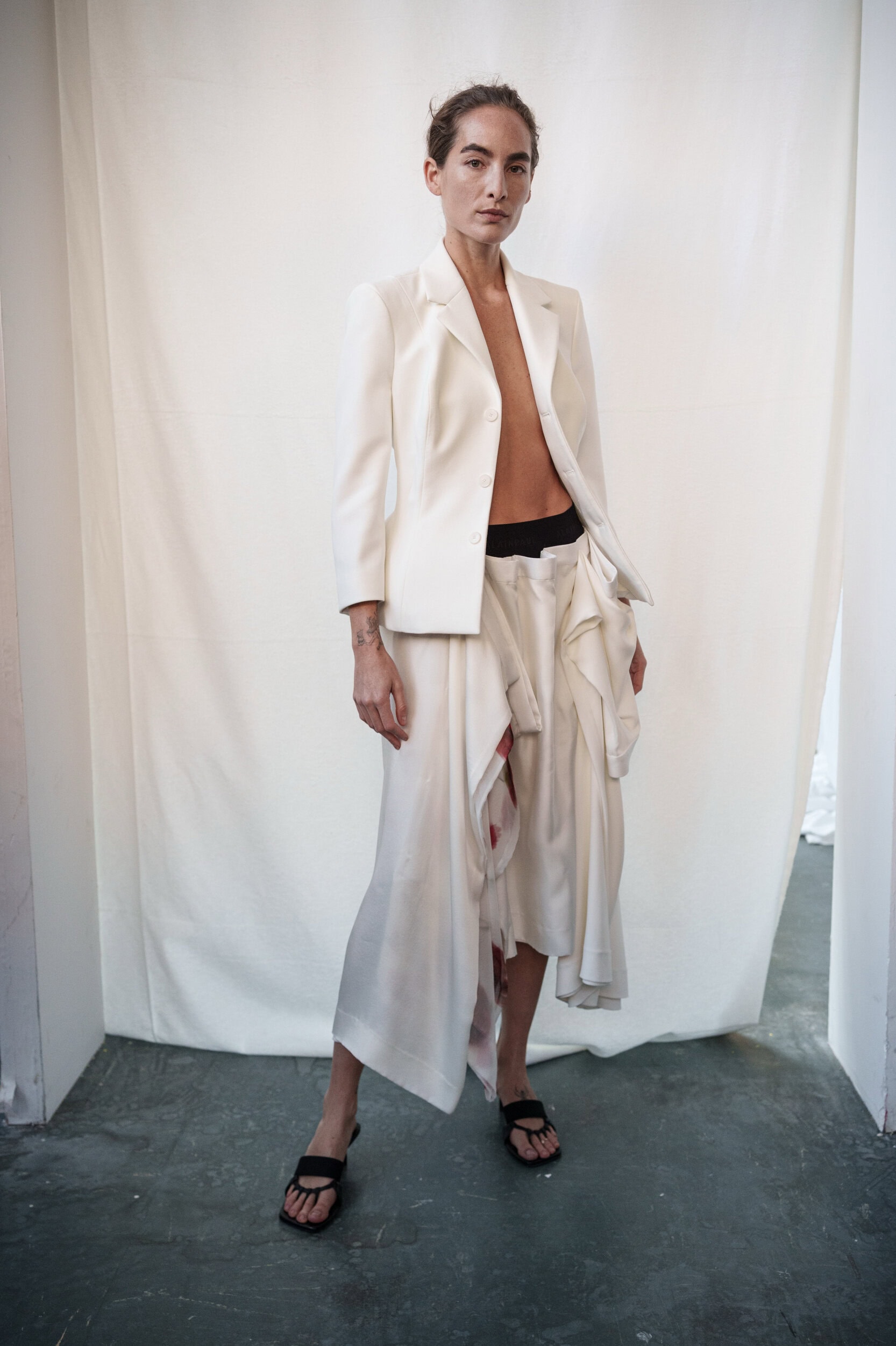 Alainpaul Spring 2026 Fashion Show Backstage