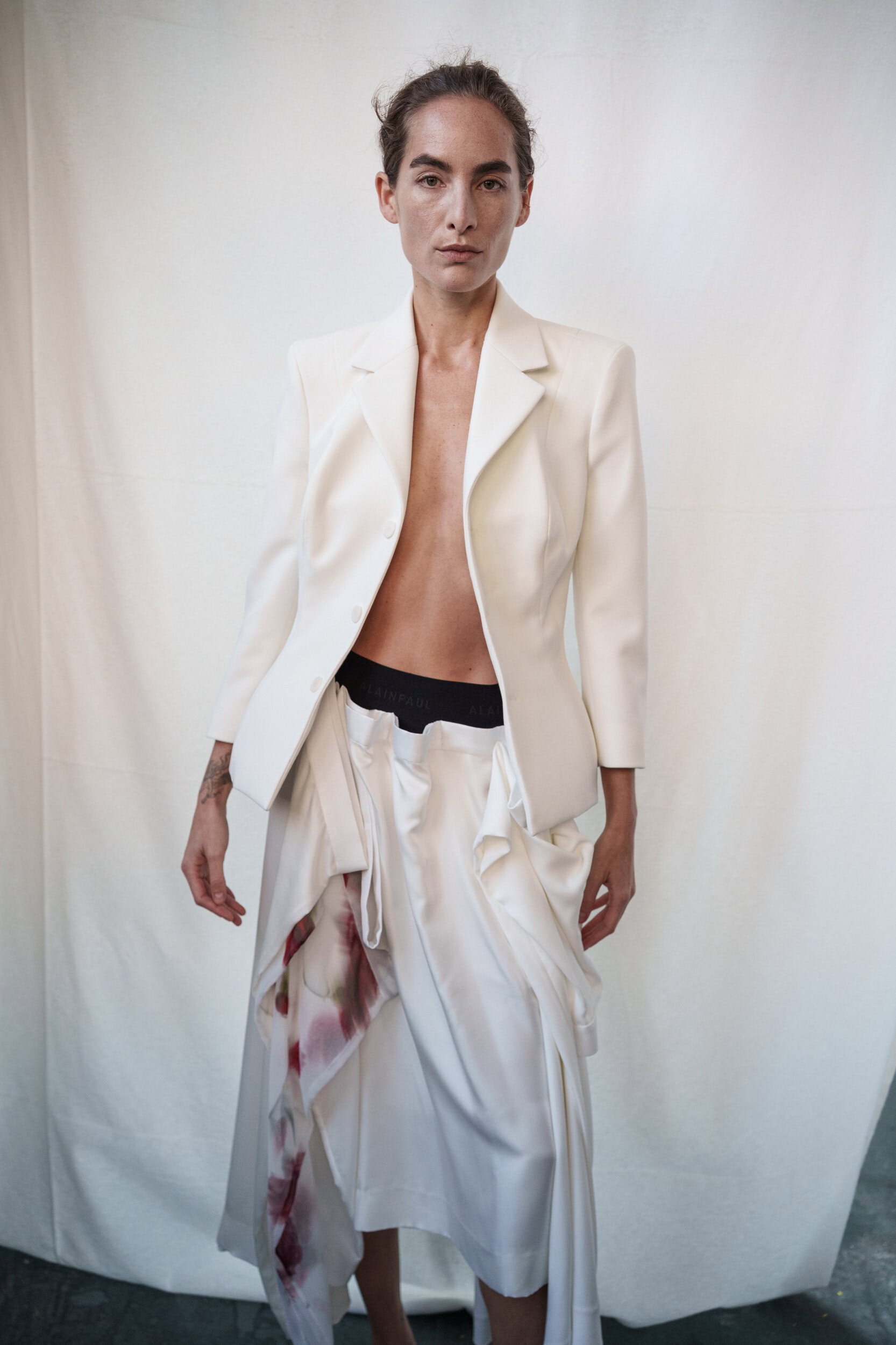 Alainpaul Spring 2026 Fashion Show Backstage