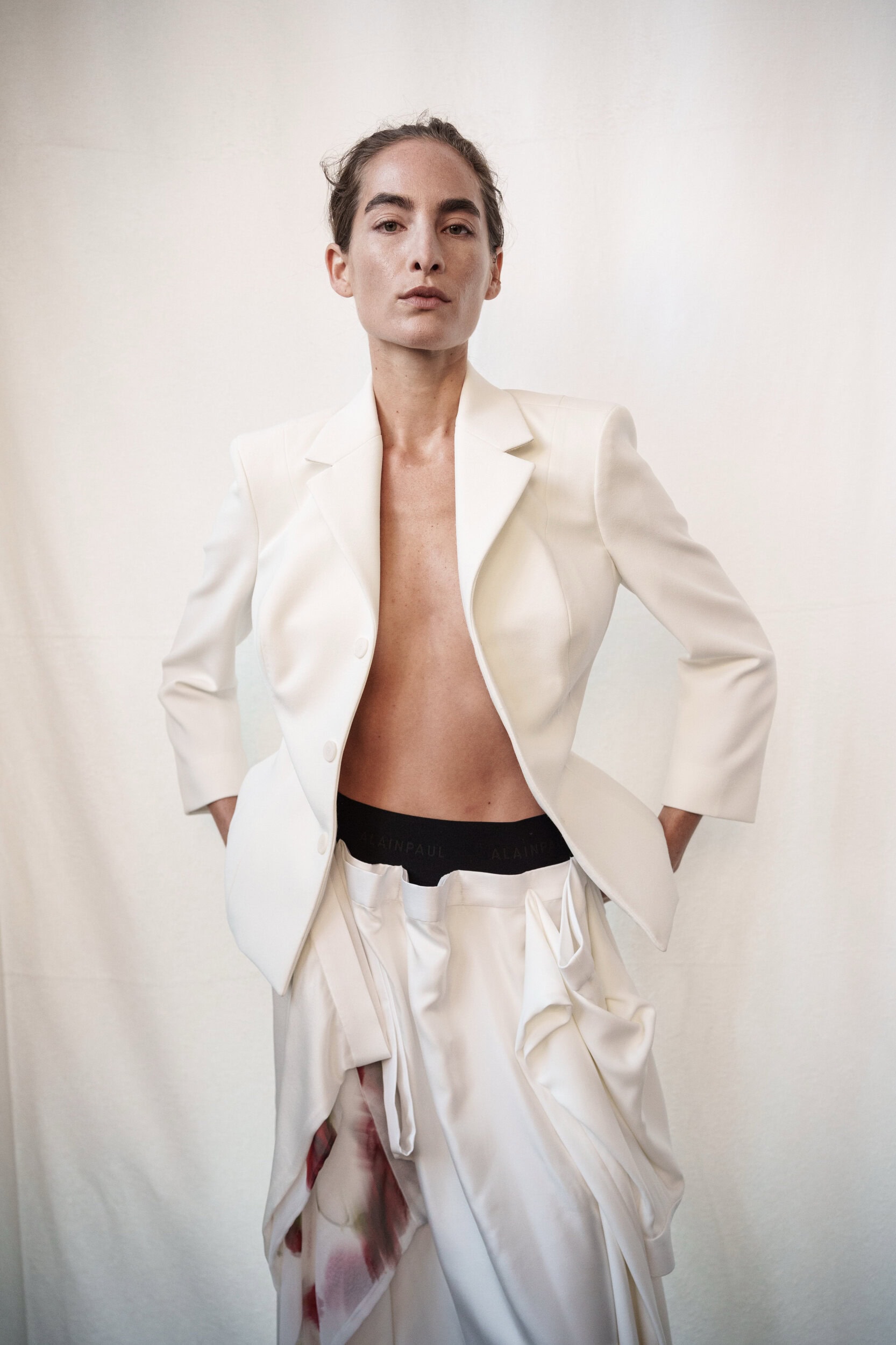 Alainpaul Spring 2026 Fashion Show Backstage