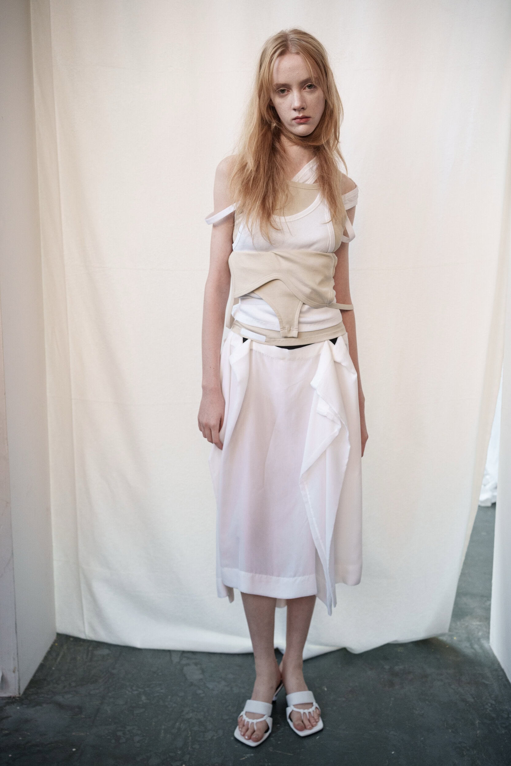 Alainpaul Spring 2026 Fashion Show Backstage