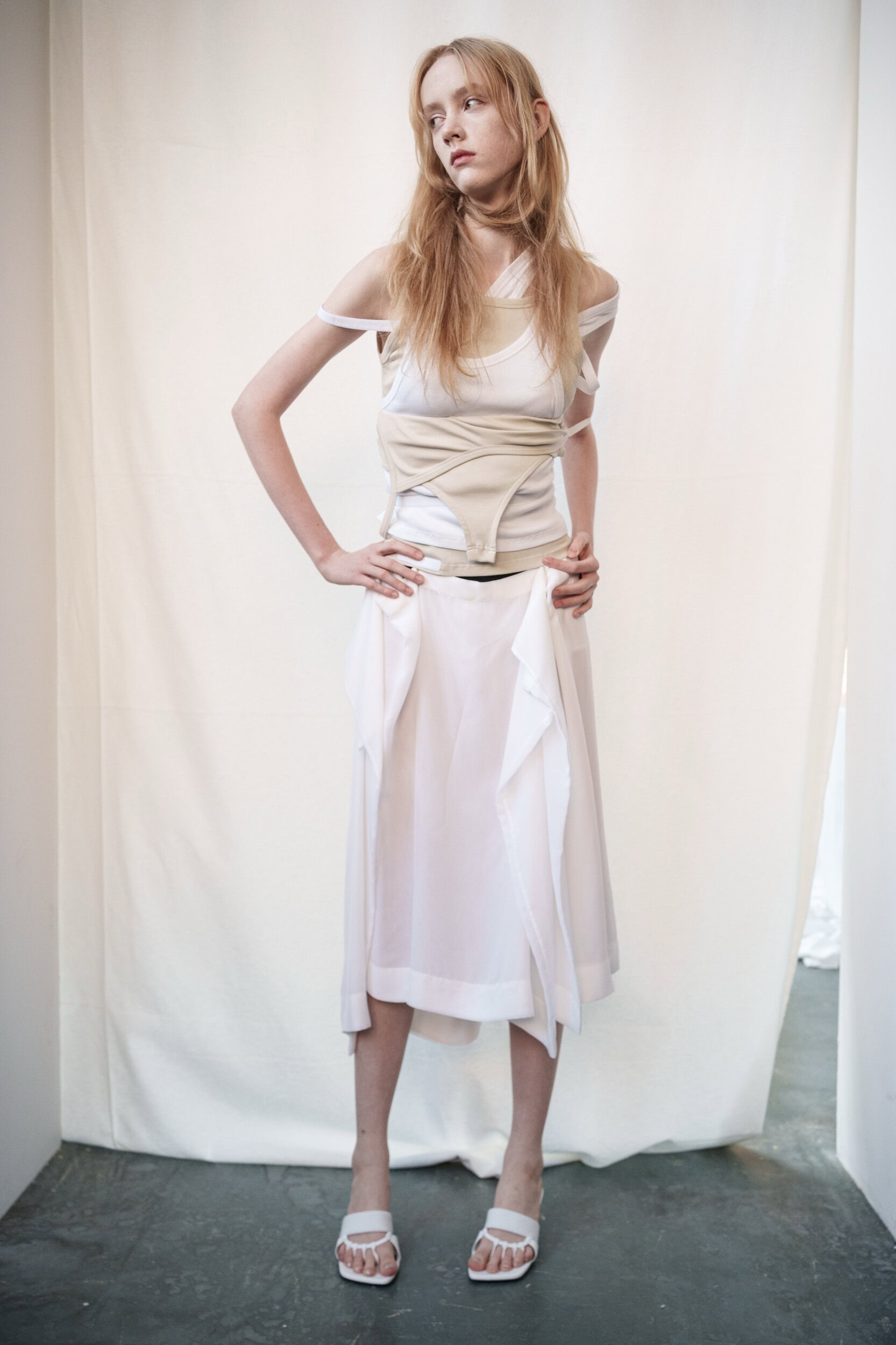 Alainpaul Spring 2026 Fashion Show Backstage