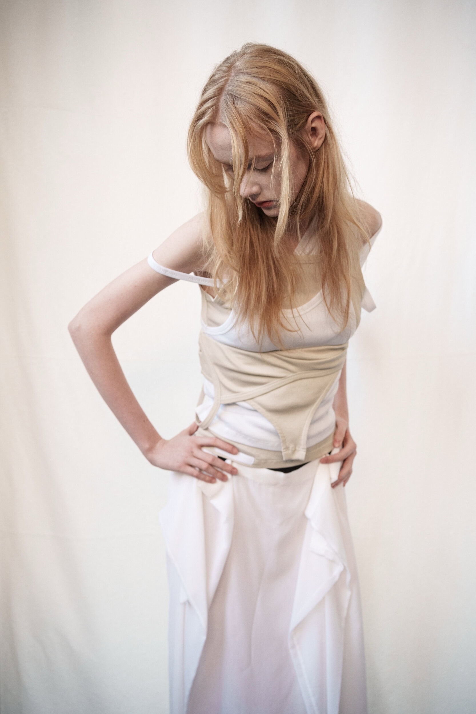 Alainpaul Spring 2026 Fashion Show Backstage