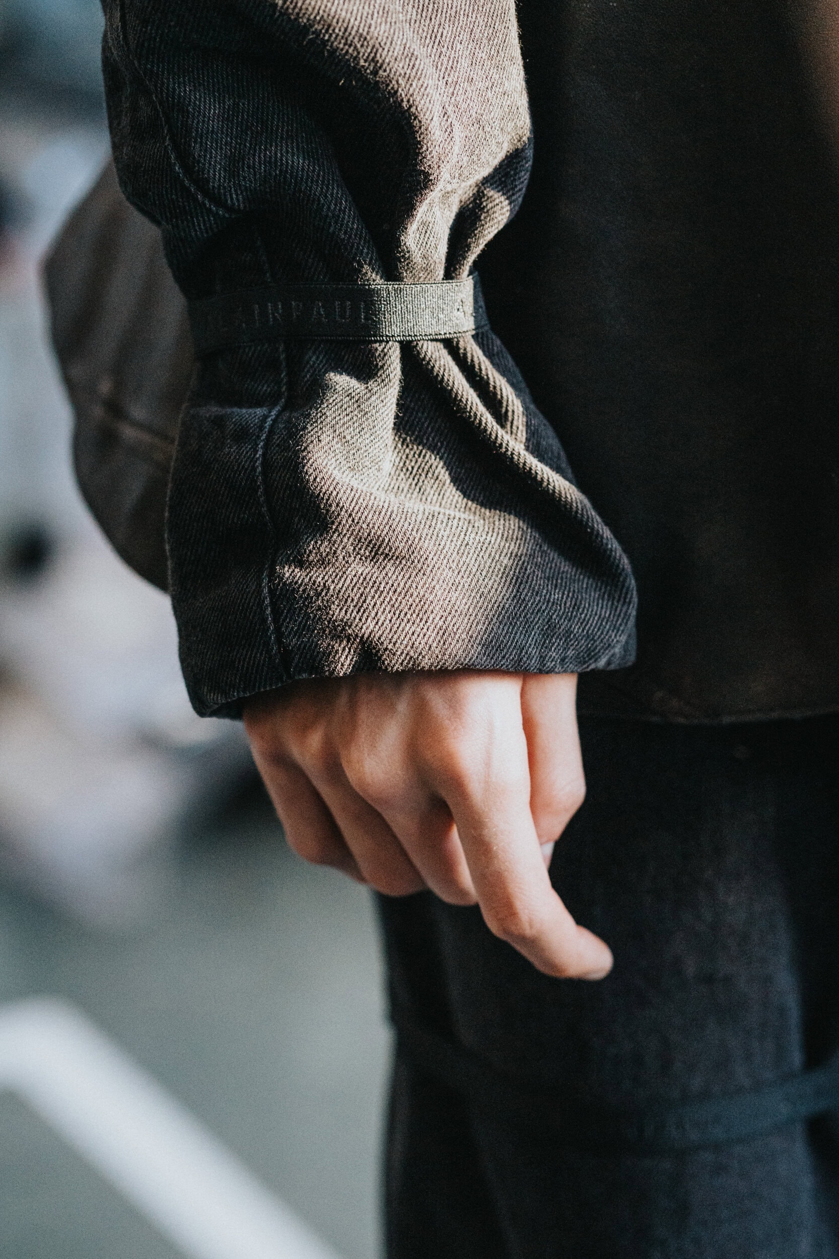 Alainpaul Spring 2026 Fashion Show Backstage
