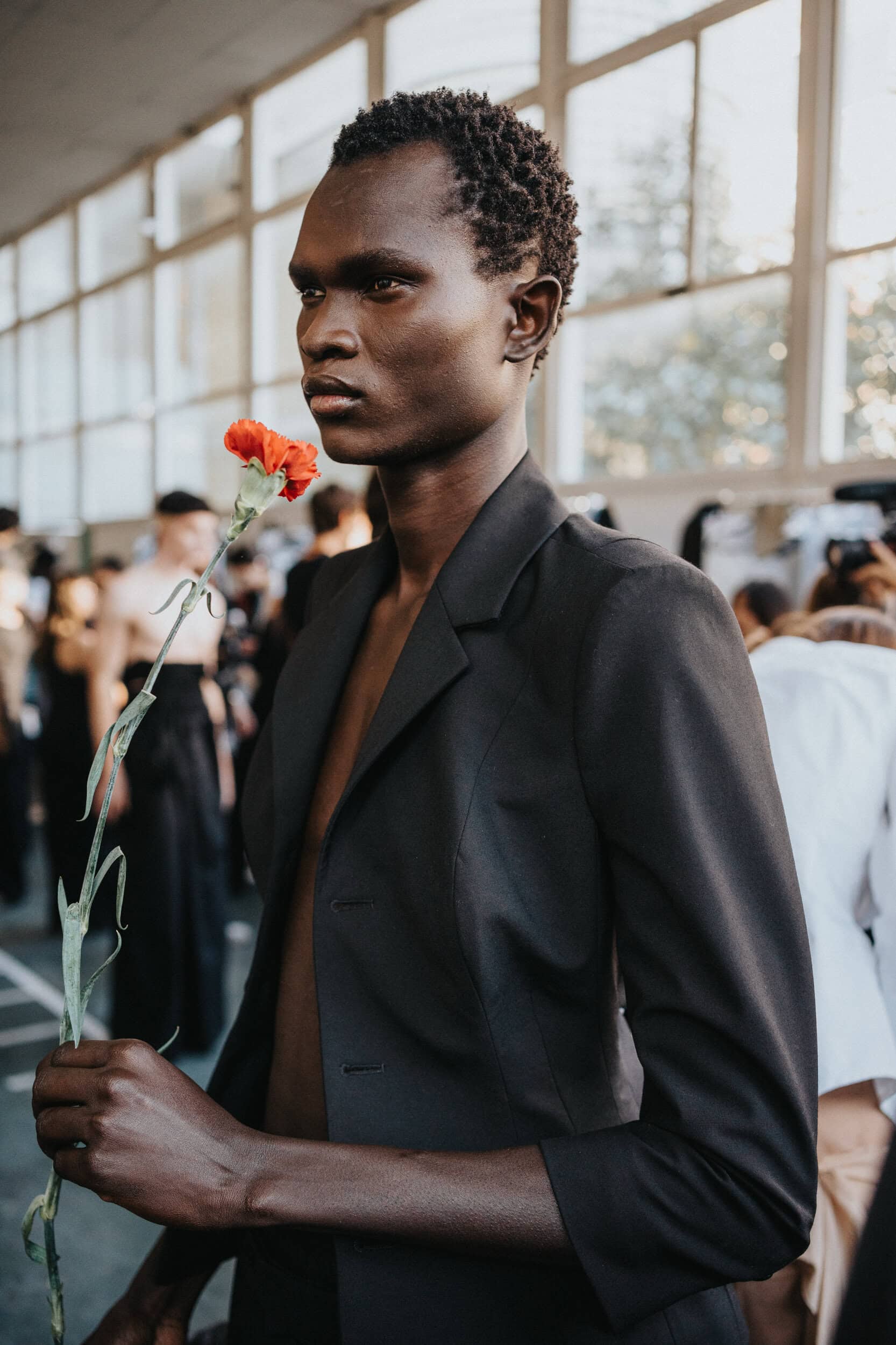 Alainpaul Spring 2026 Fashion Show Backstage