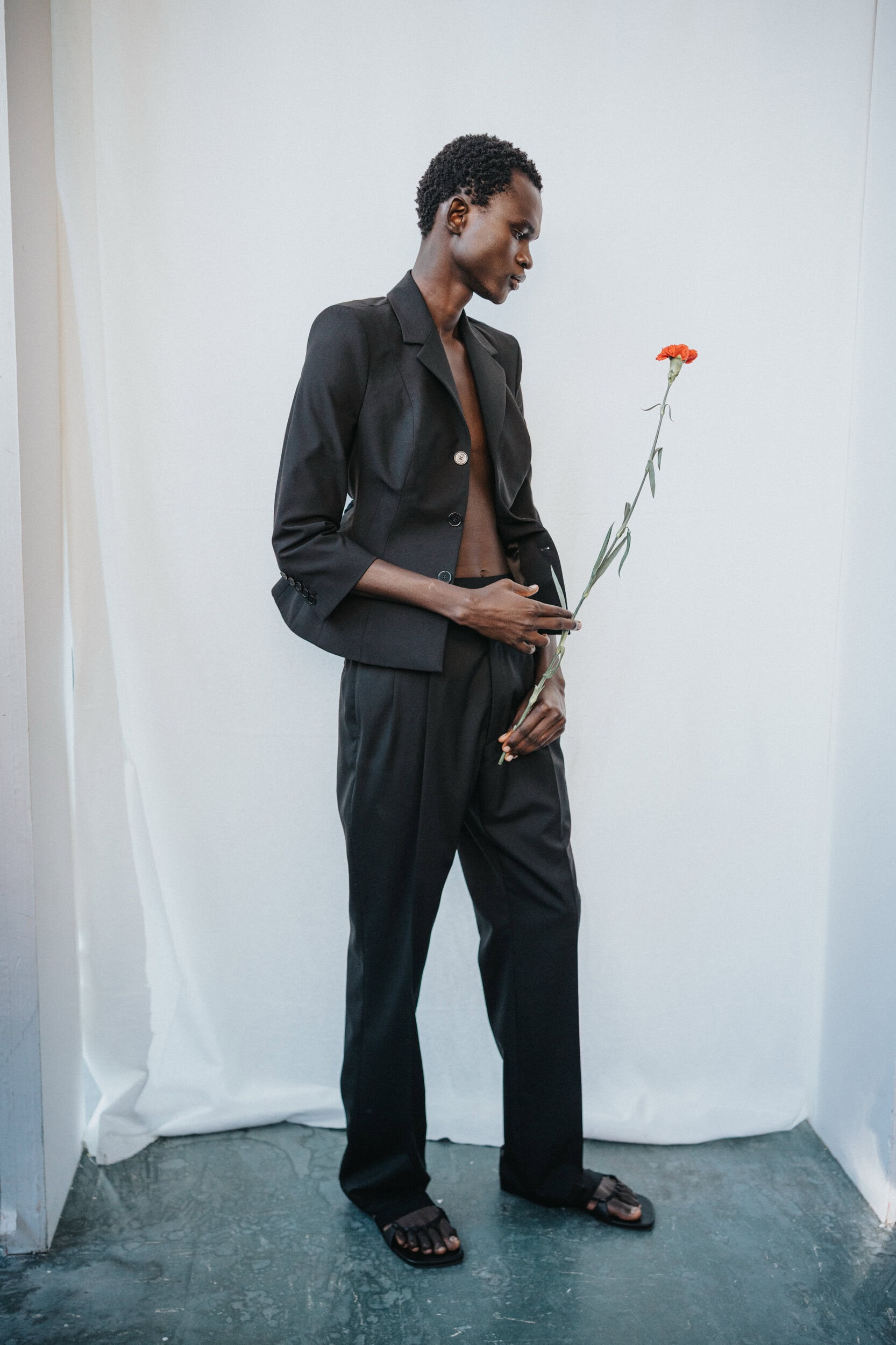 Alainpaul Spring 2026 Fashion Show Backstage