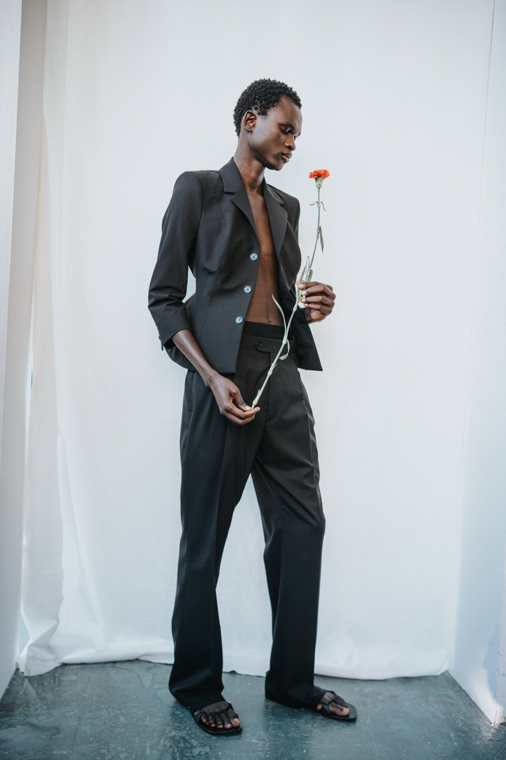 Alainpaul Spring 2026 Fashion Show Backstage