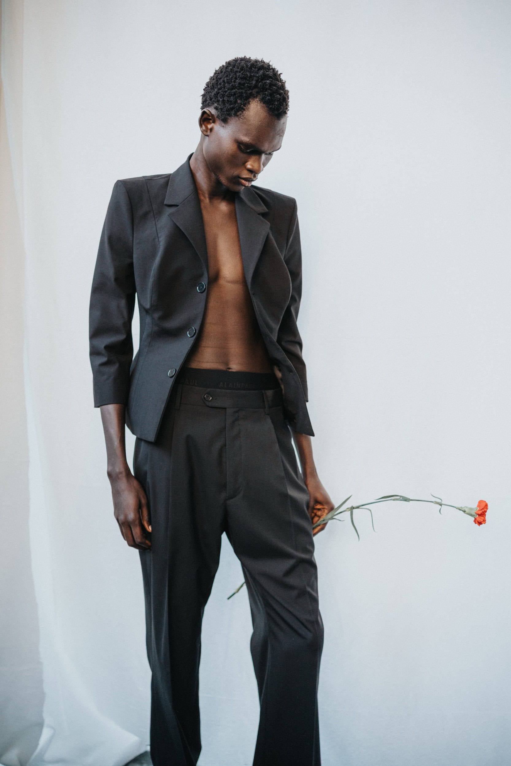 Alainpaul Spring 2026 Fashion Show Backstage