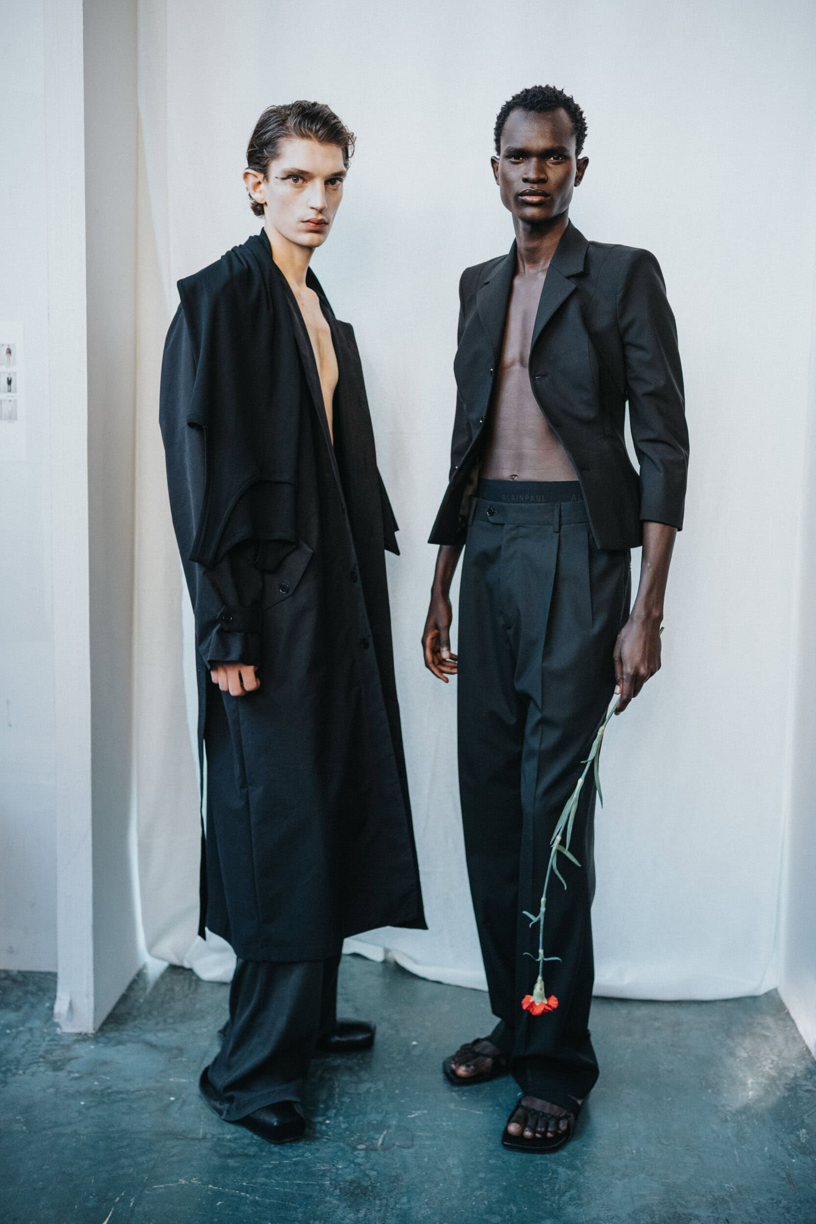 Alainpaul Spring 2026 Fashion Show Backstage
