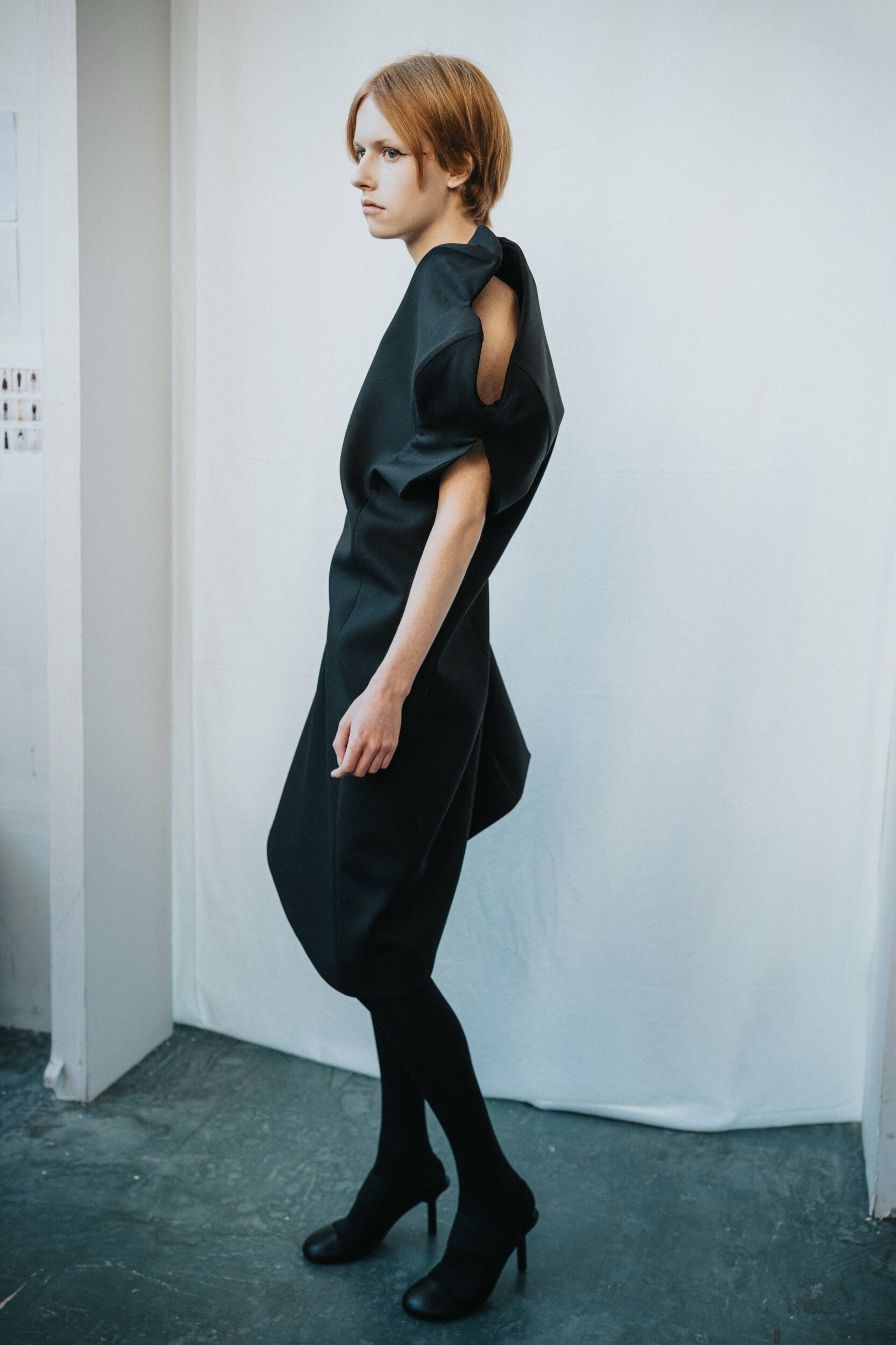 Alainpaul Spring 2026 Fashion Show Backstage