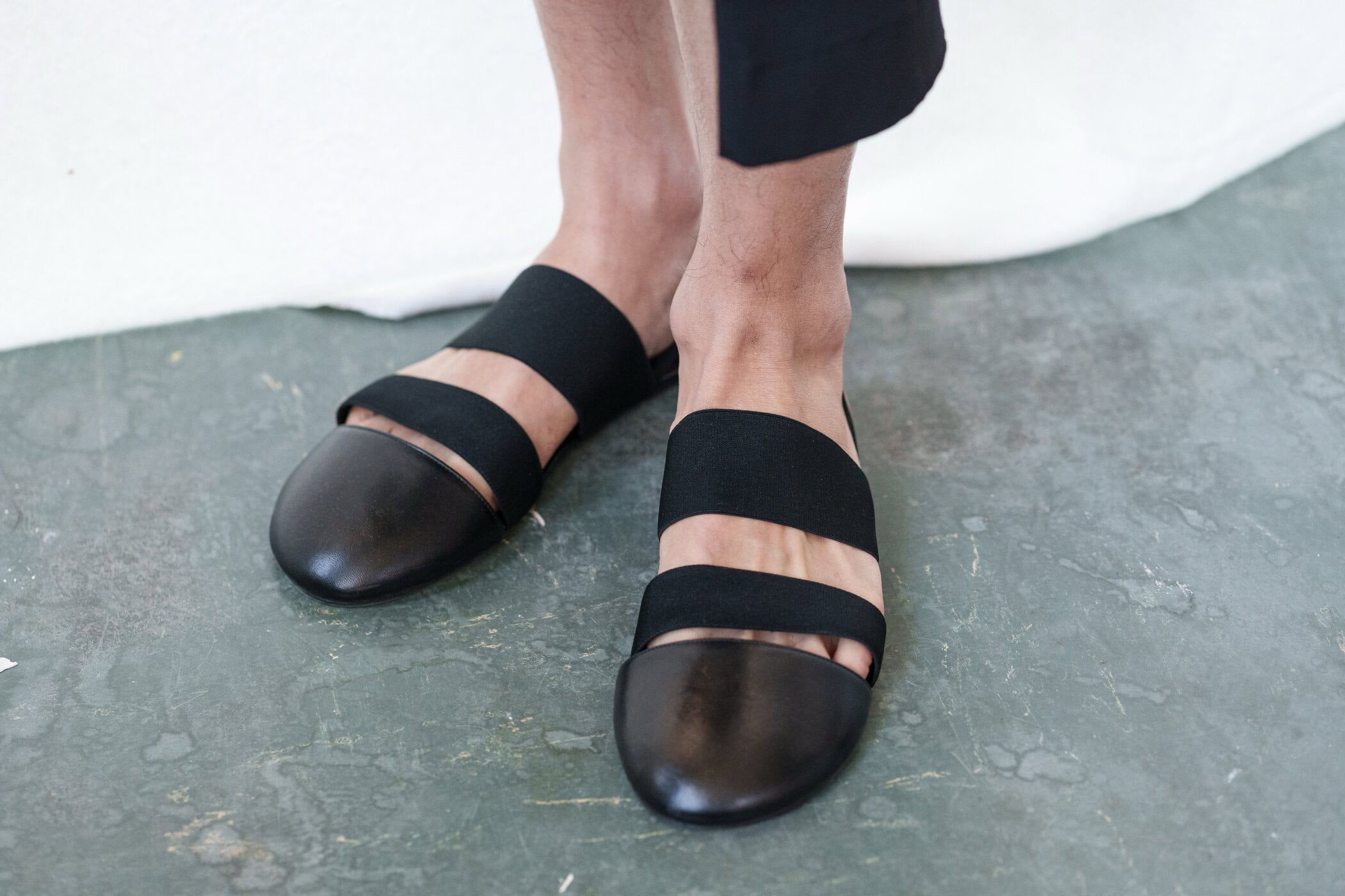 Alainpaul Spring 2026 Fashion Show Backstage