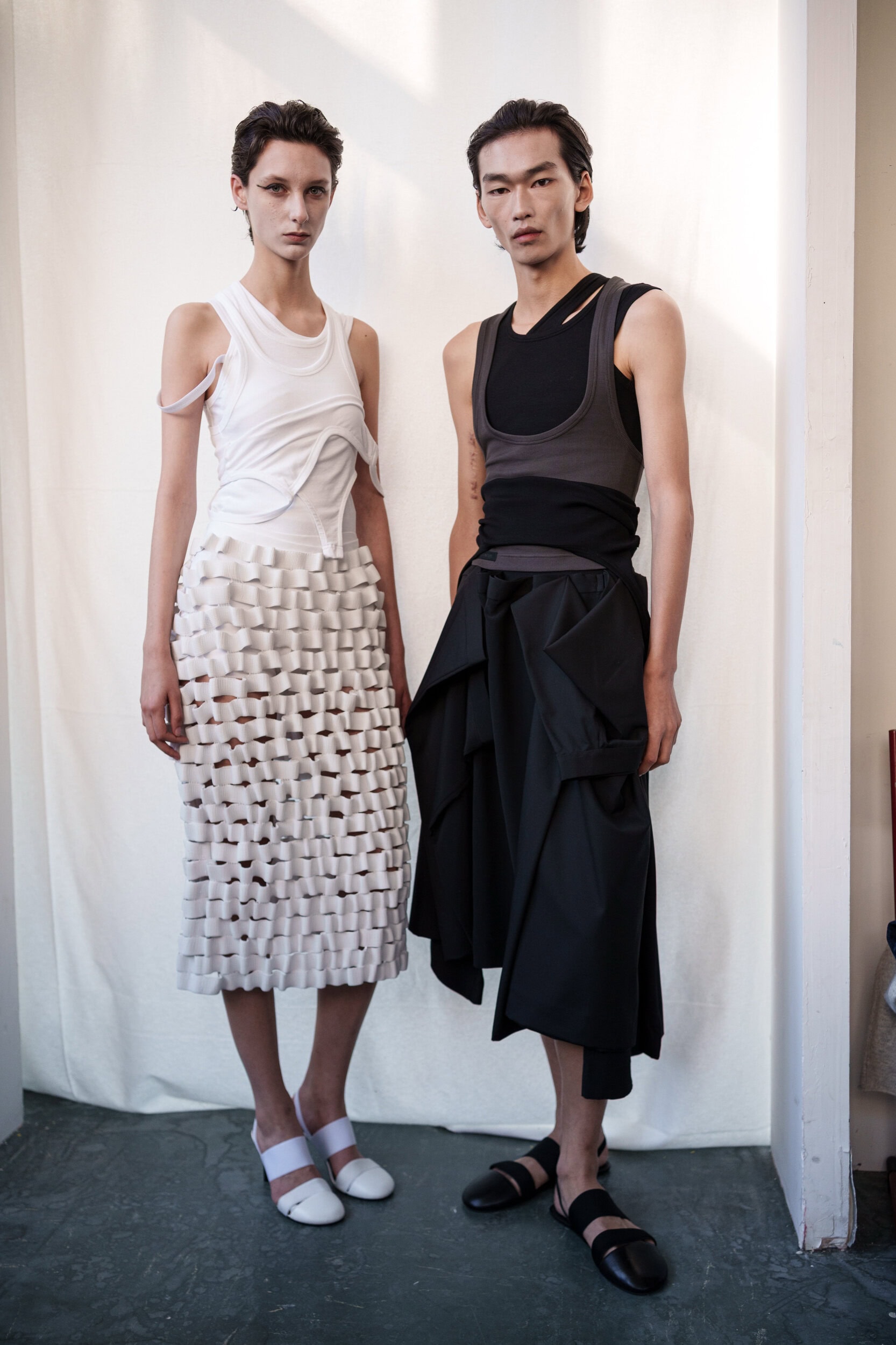 Alainpaul Spring 2026 Fashion Show Backstage